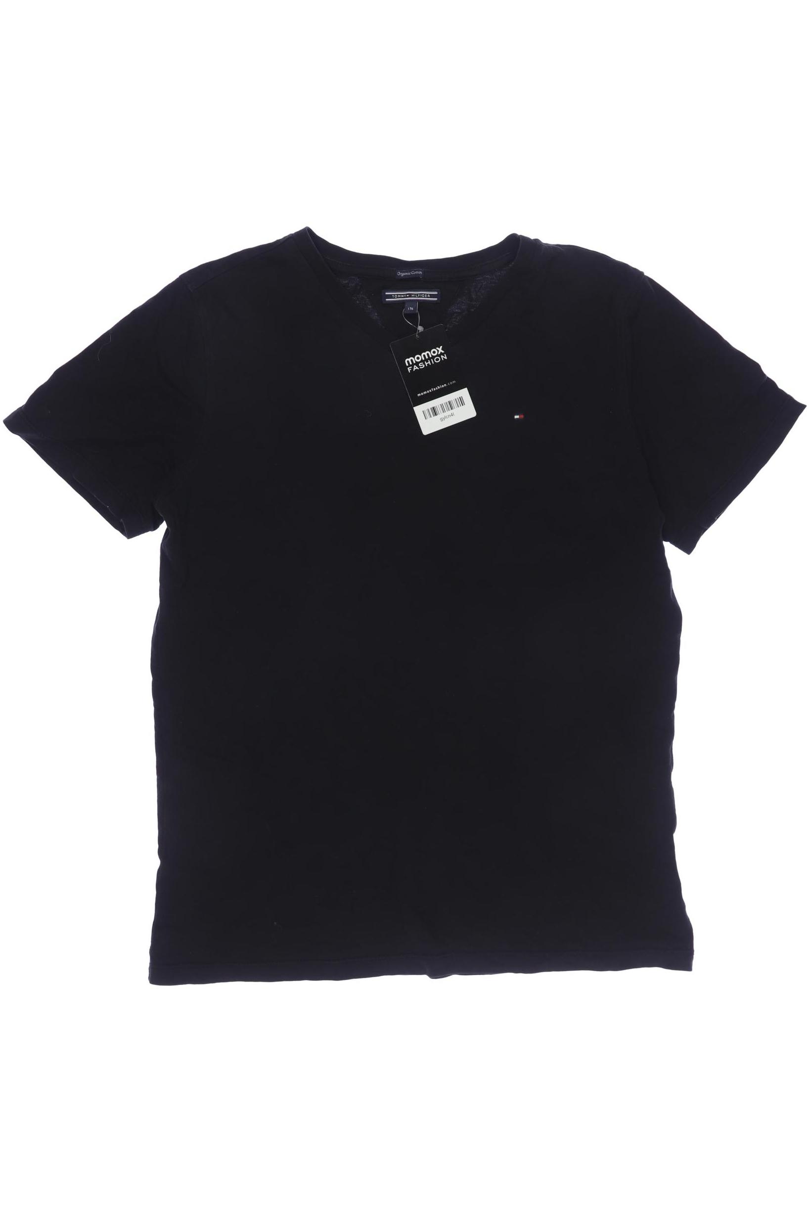 

Tommy Hilfiger Herren T-Shirt, schwarz, Gr. 176