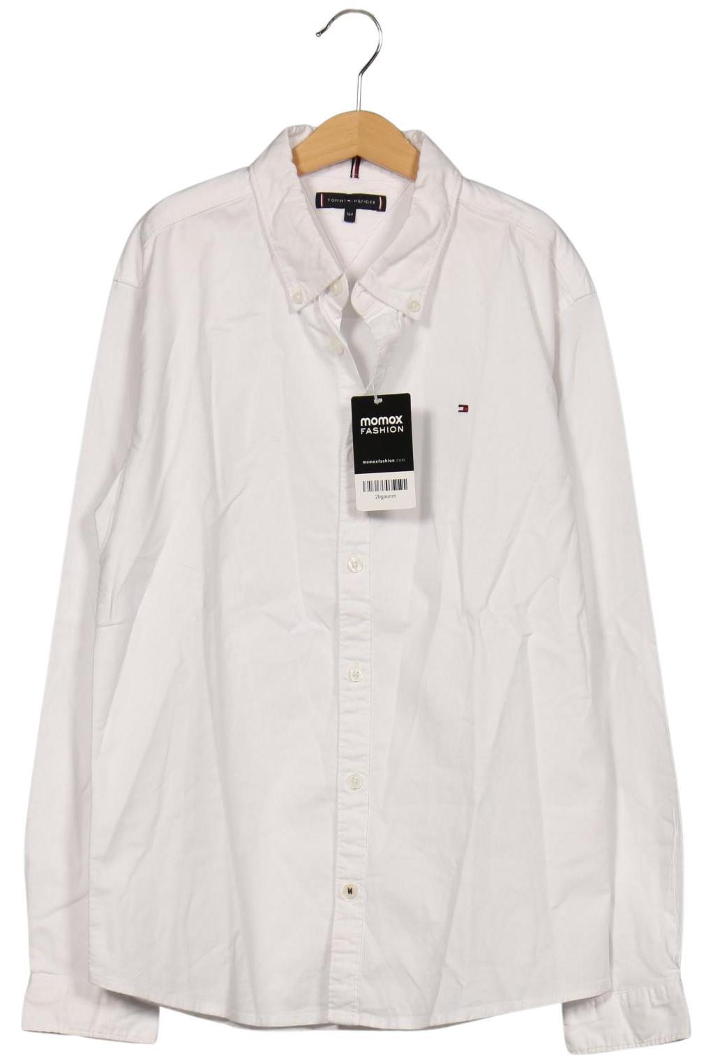 

Tommy Hilfiger Jungen Hemd, weiß, Gr. 164