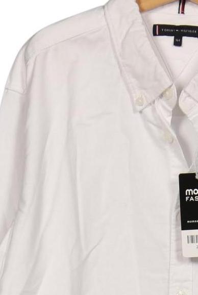 Thumbnail - Tommy Hilfiger Jungen Hemd, weiß, Gr. 164