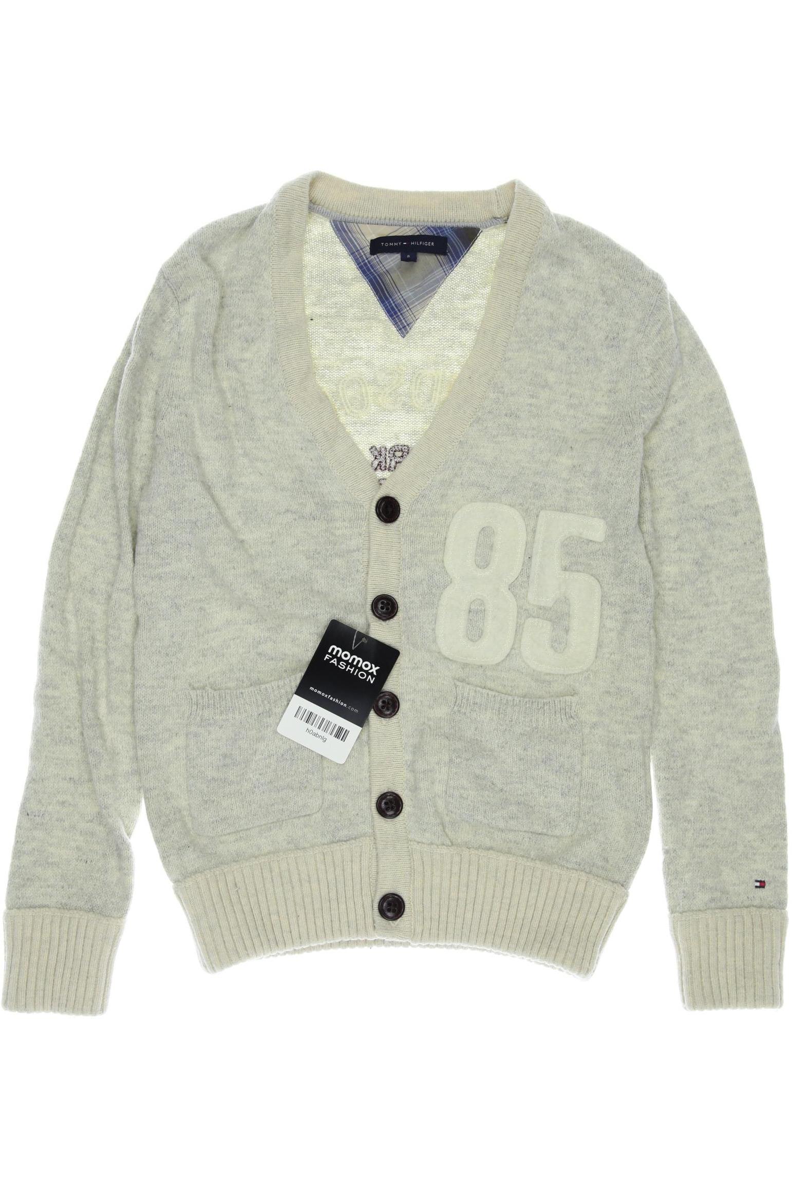 

Tommy Hilfiger Herren Strickjacke, grau, Gr. 128