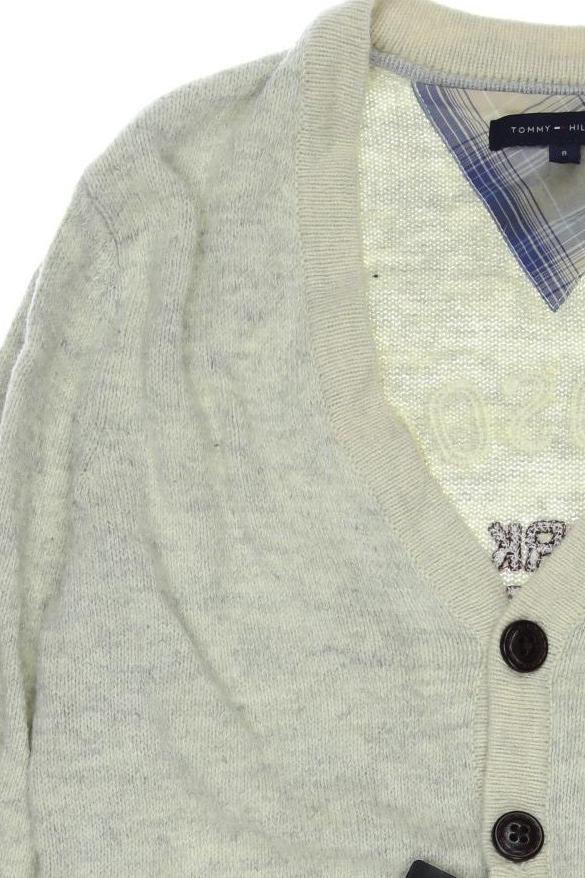 Thumbnail - Tommy Hilfiger Jungen Strickjacke, grau, Gr. 128