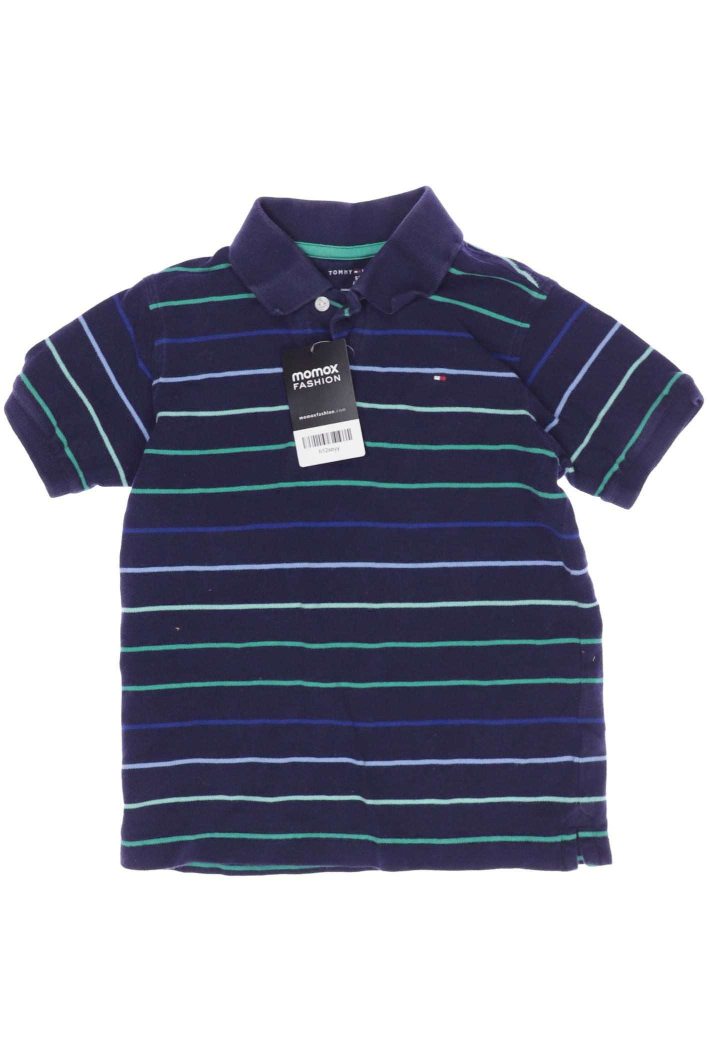 

Tommy Hilfiger Jungen Poloshirt, marineblau