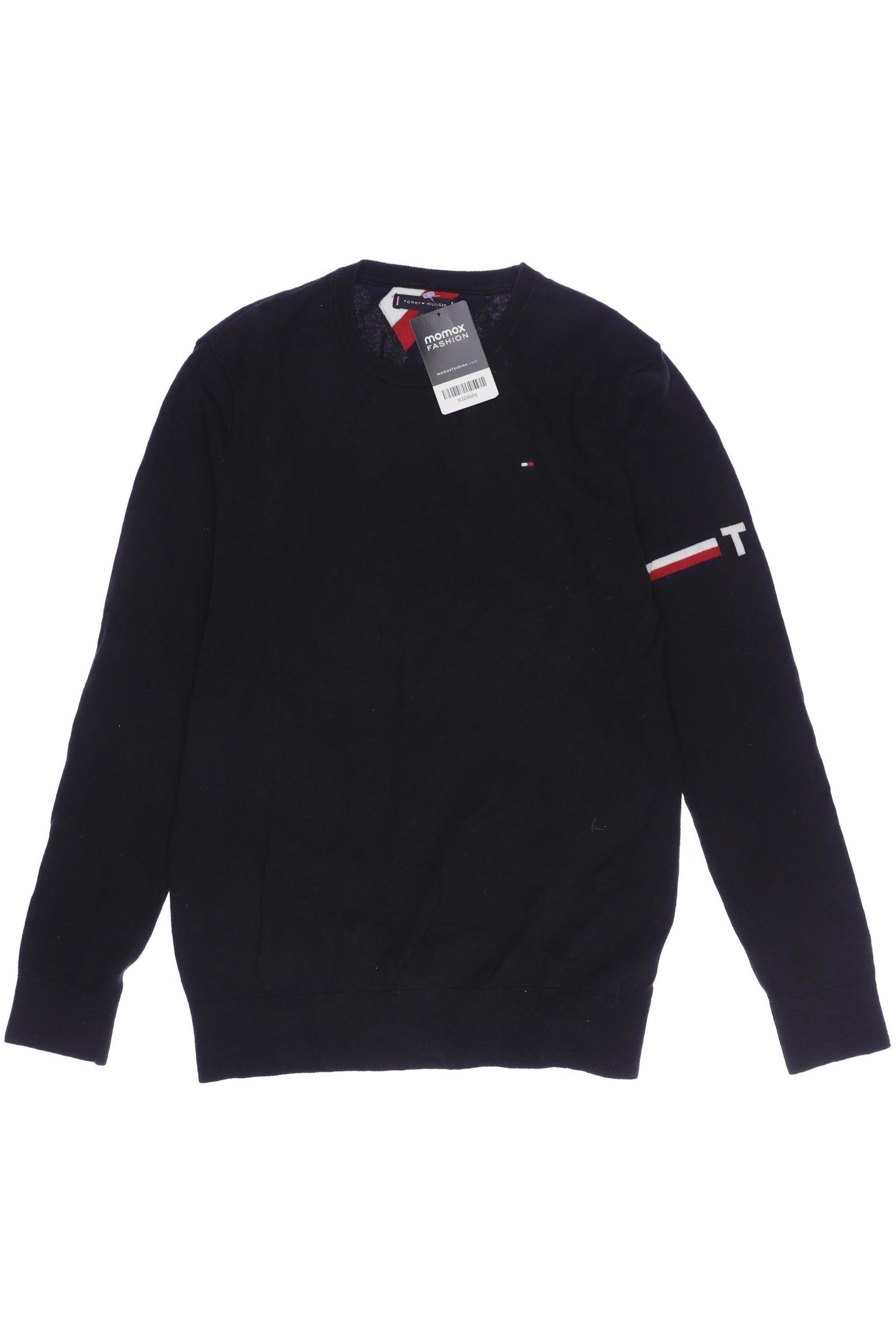 

Tommy Hilfiger Jungen Pullover, schwarz