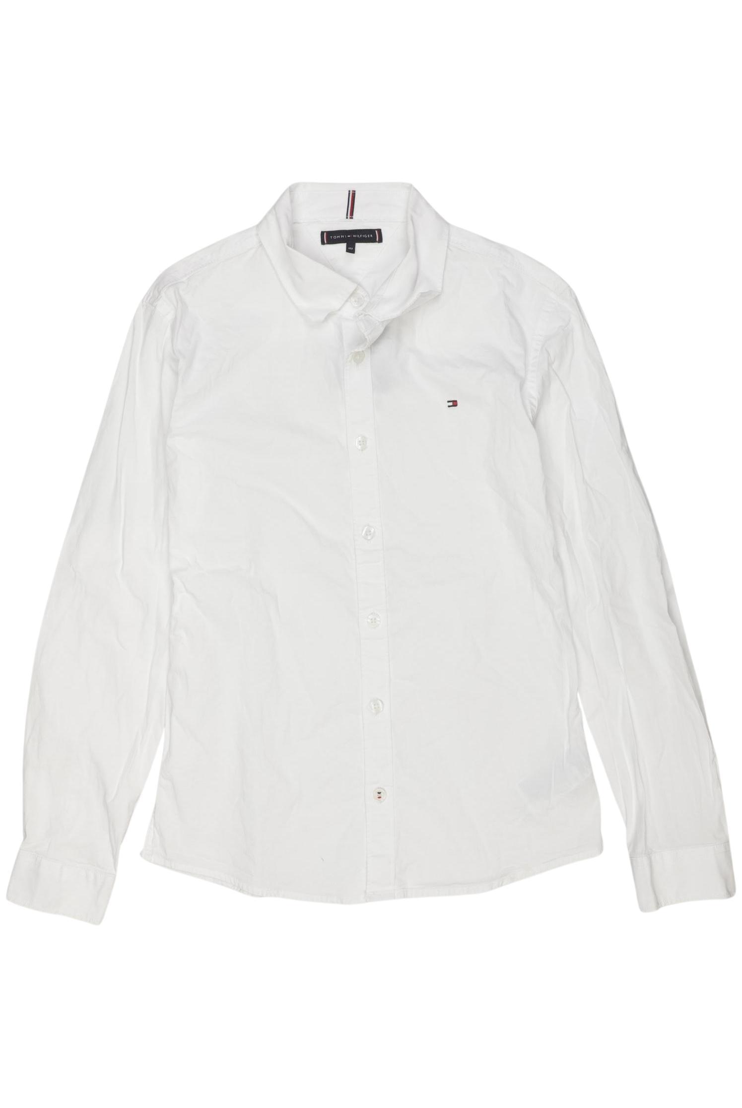 

Tommy Hilfiger Jungen Hemd, weiß, Gr. 152