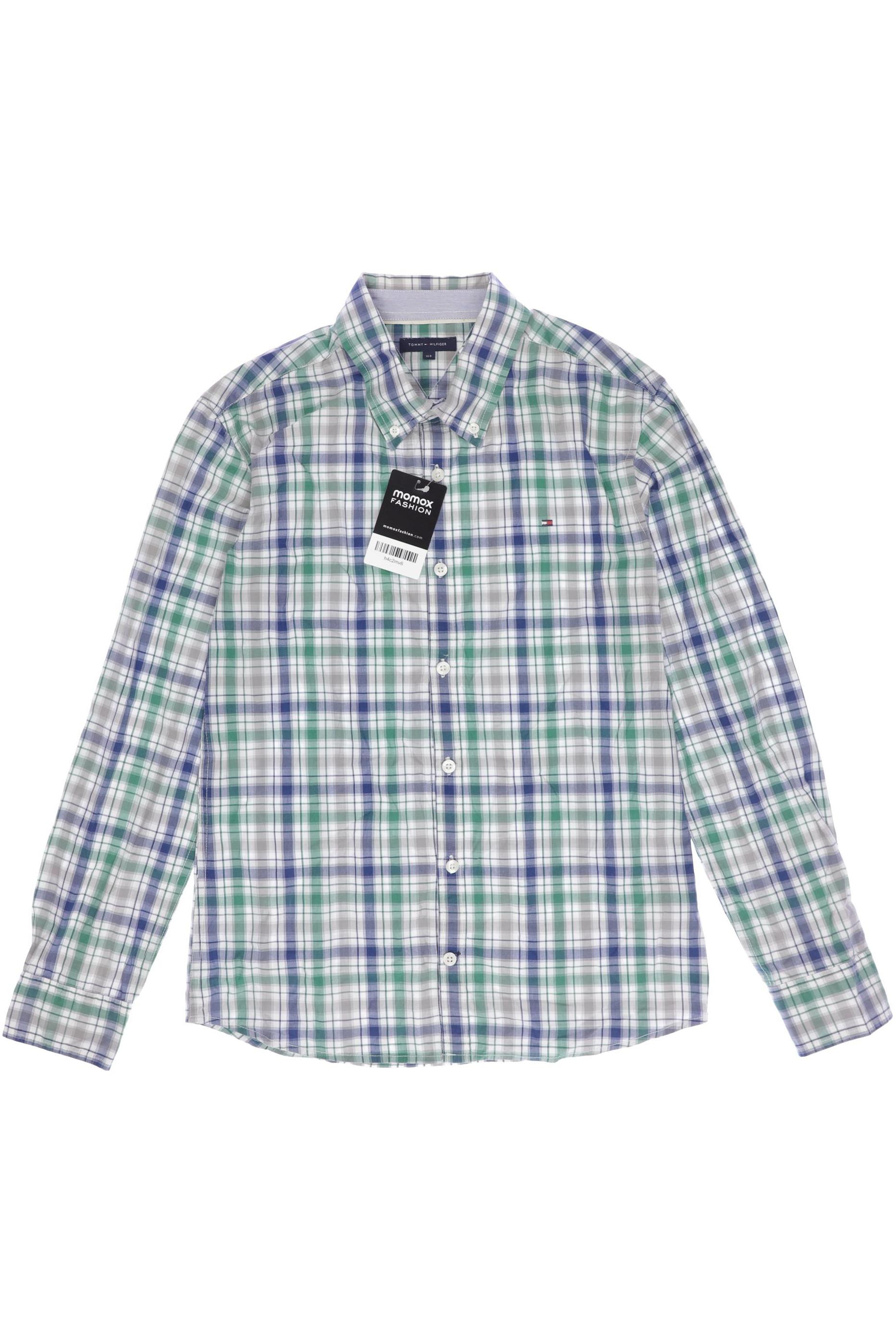 

Tommy Hilfiger Jungen Hemd, grün