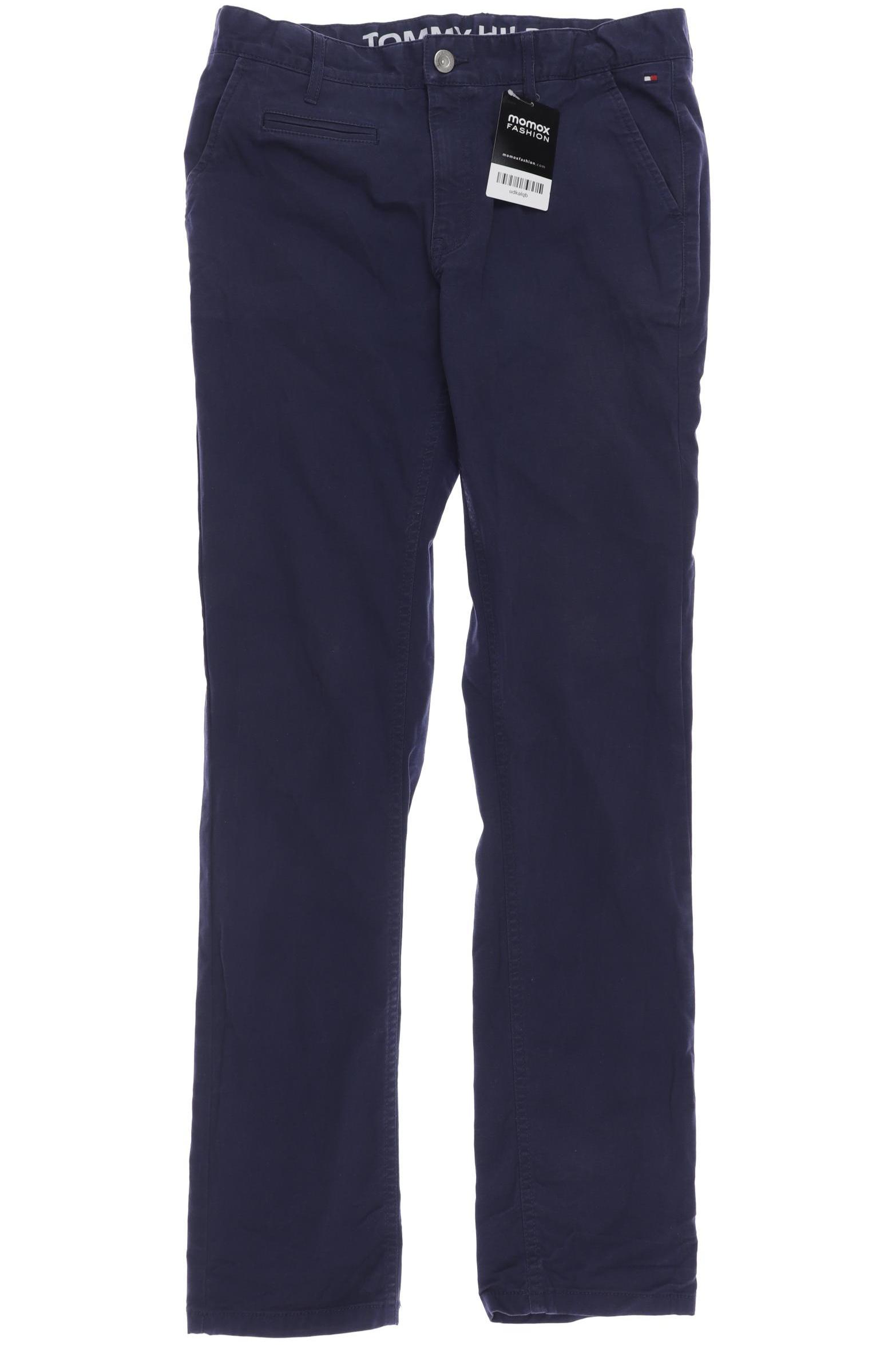 

Tommy Hilfiger Herren Stoffhose, marineblau, Gr. 176