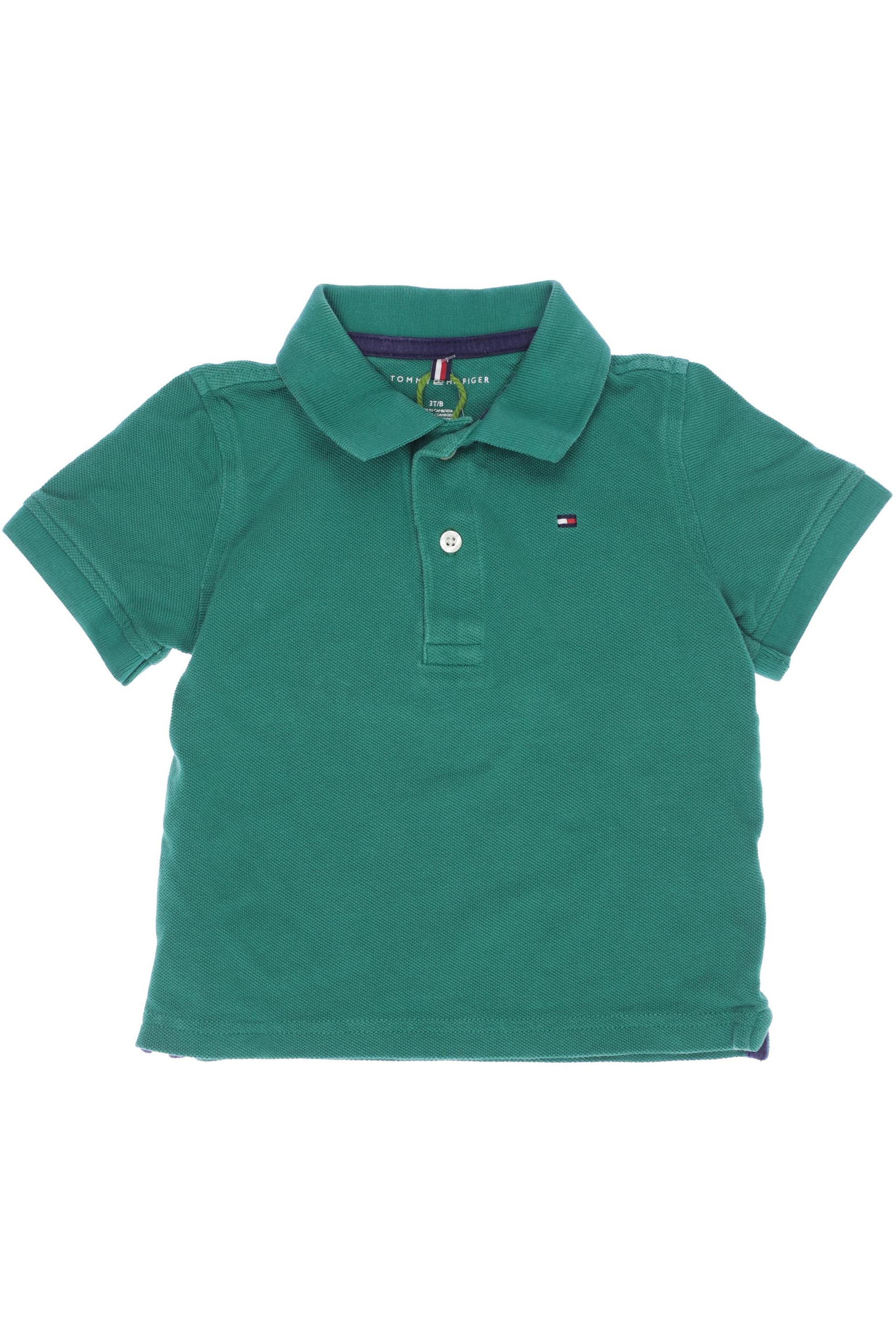 

Tommy Hilfiger Jungen Poloshirt, grün, Gr. 104
