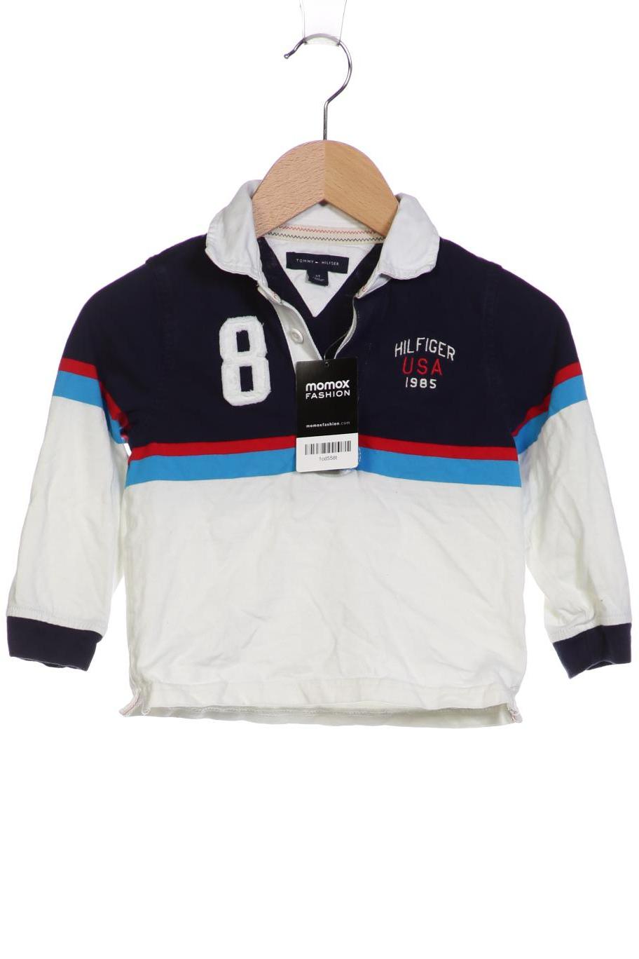 

Tommy Hilfiger Jungen Poloshirt, weiß, Gr. 104
