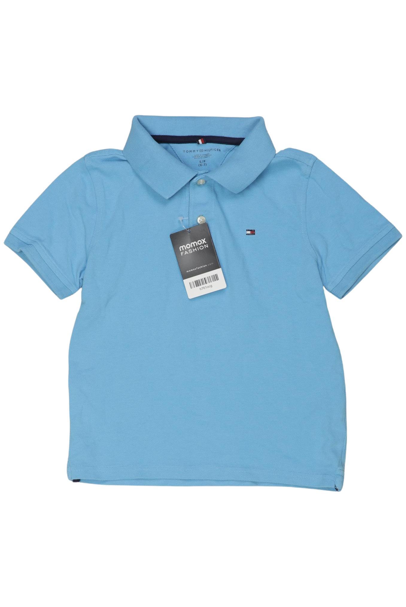 

Tommy Hilfiger Jungen Poloshirt, hellblau, Gr. 134