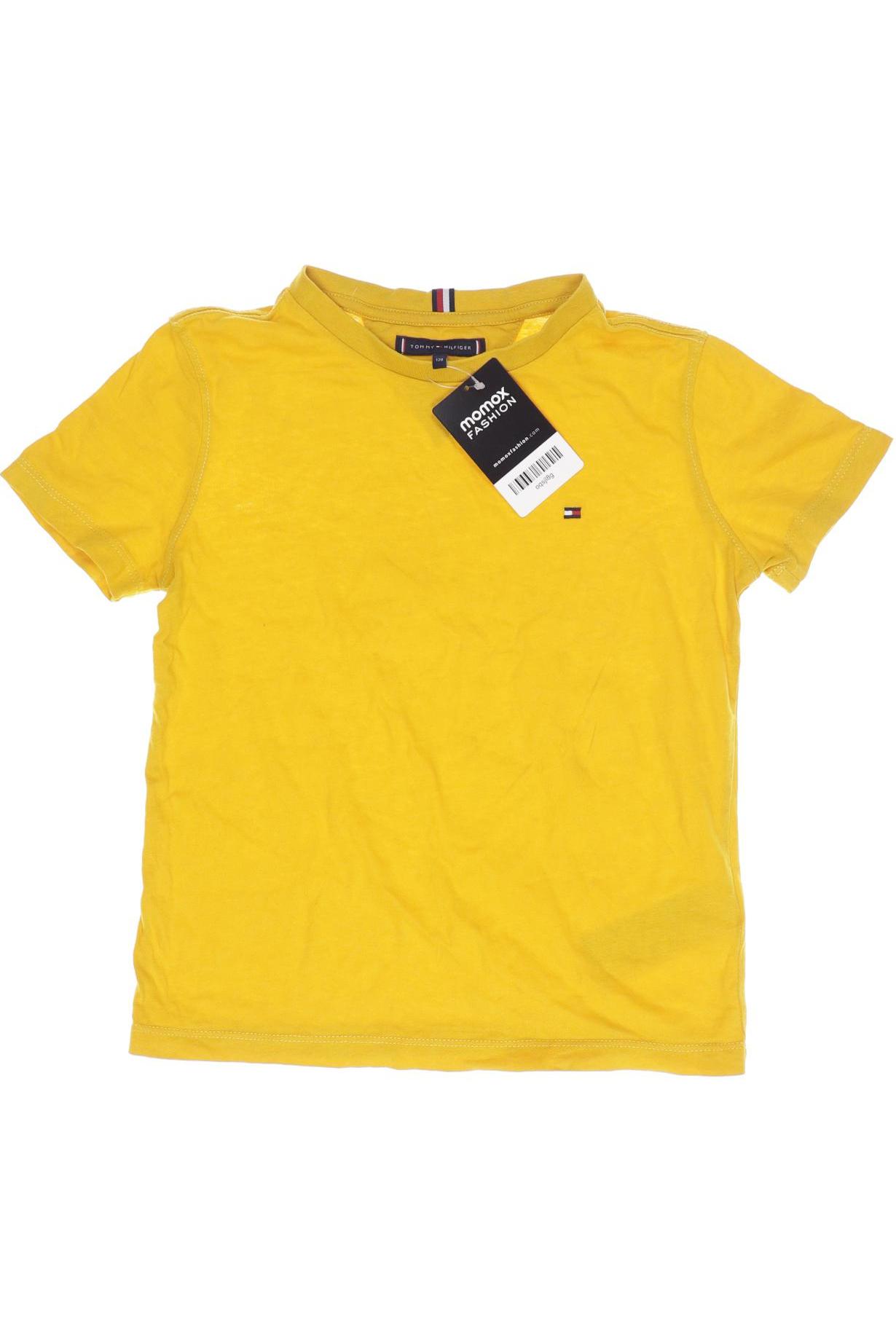 

Tommy Hilfiger Herren T-Shirt, gelb, Gr. 128