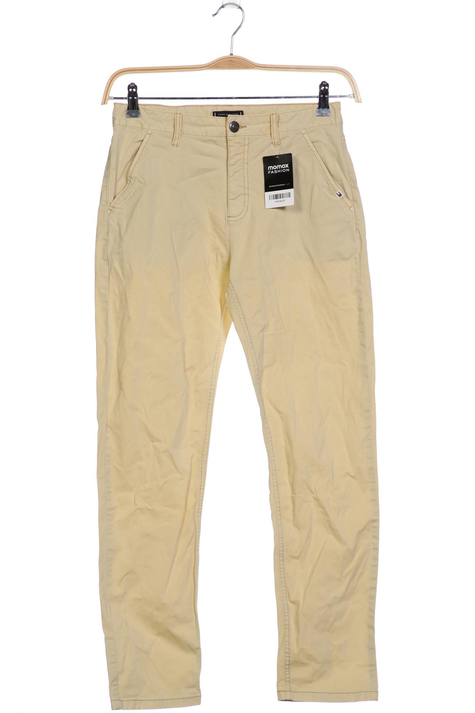 

Tommy Hilfiger Herren Stoffhose, cremeweiß, Gr. 164