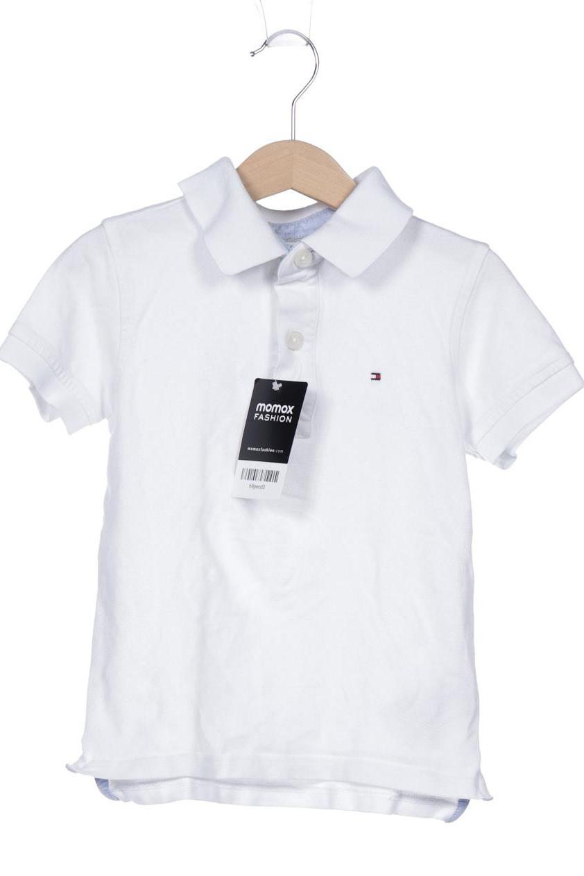 

Tommy Hilfiger Jungen Poloshirt, weiß