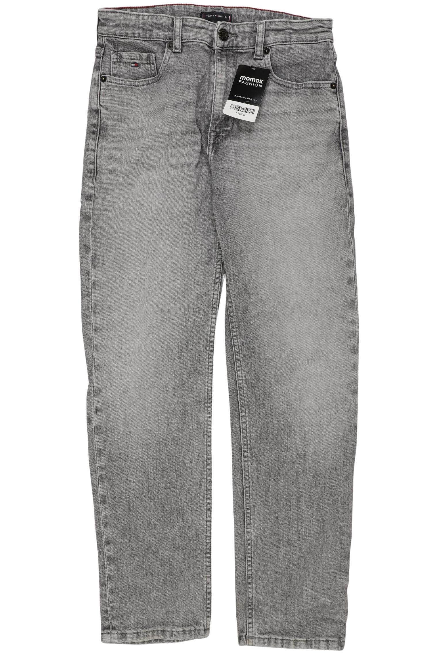 

Tommy Hilfiger Jungen Jeans, grau, Gr. 164