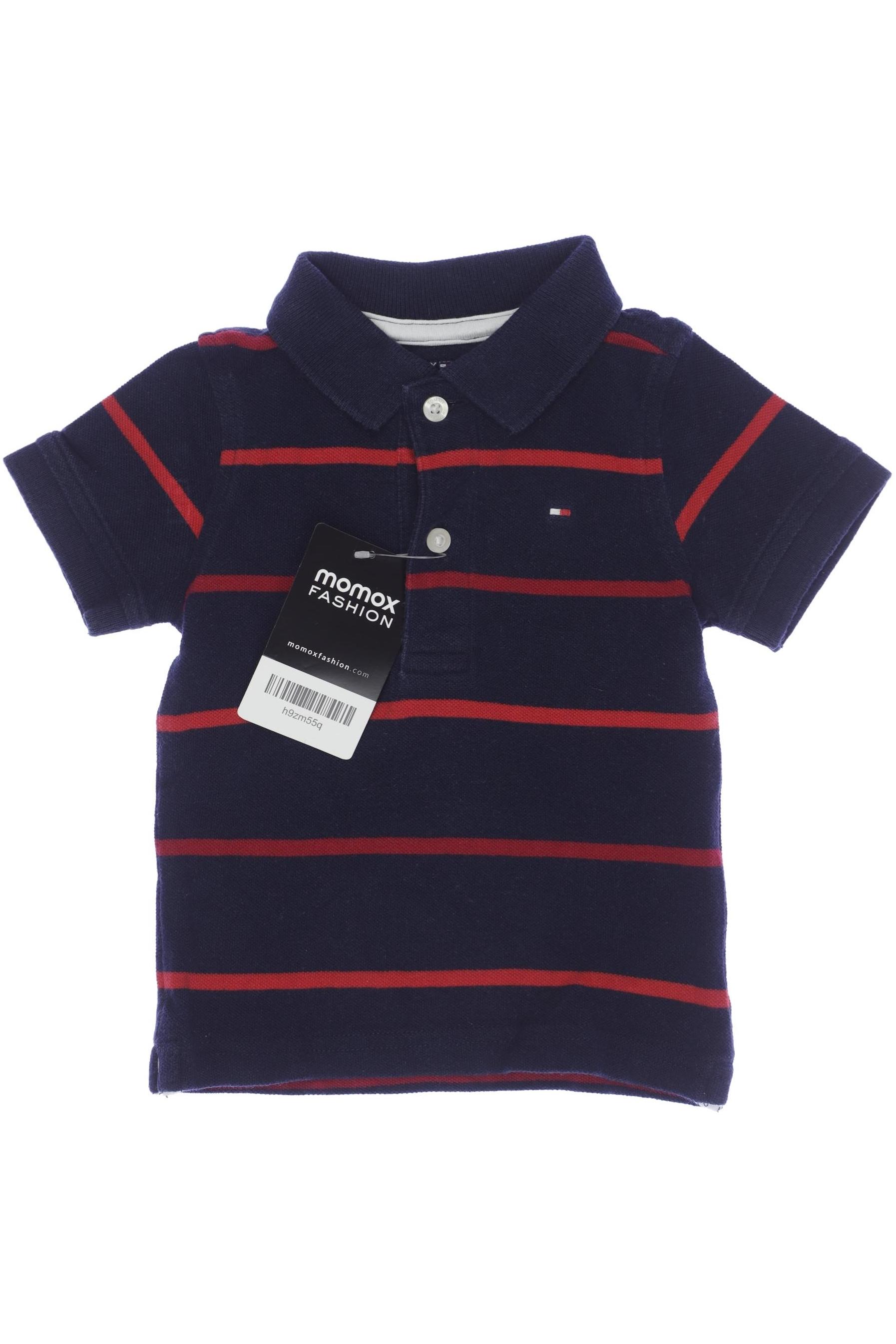 

Tommy Hilfiger Herren Poloshirt, marineblau, Gr. 86