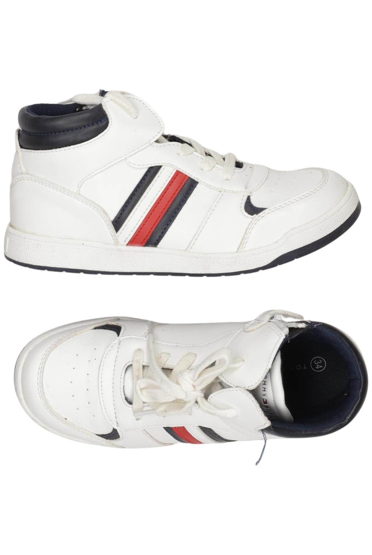 

Tommy Hilfiger Herren Kinderschuhe, weiß, Gr. 34