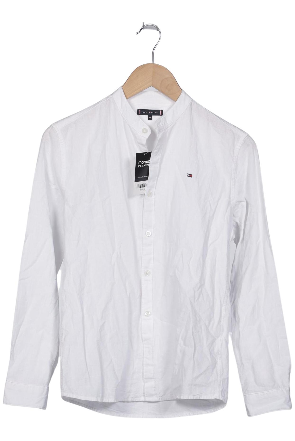 

Tommy Hilfiger Herren Hemd, weiß, Gr. 164