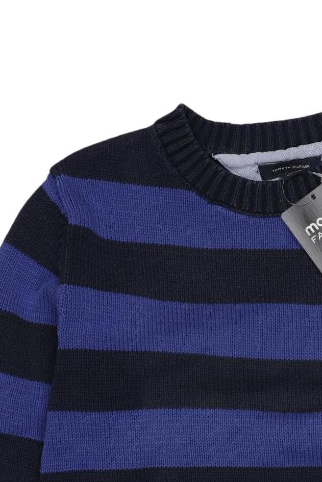 Thumbnail - Tommy Hilfiger Jungen Pullover, marineblau, Gr. 104