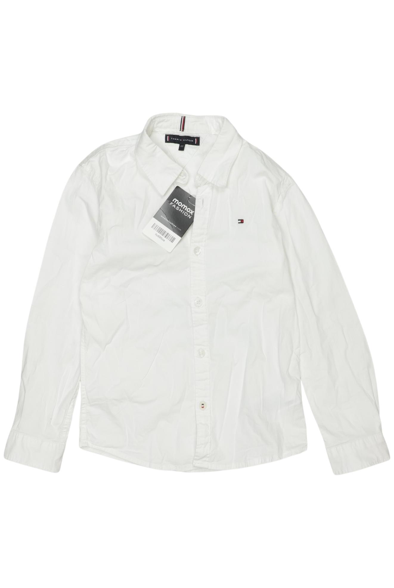

Tommy Hilfiger Jungen Hemd, weiß, Gr. 122