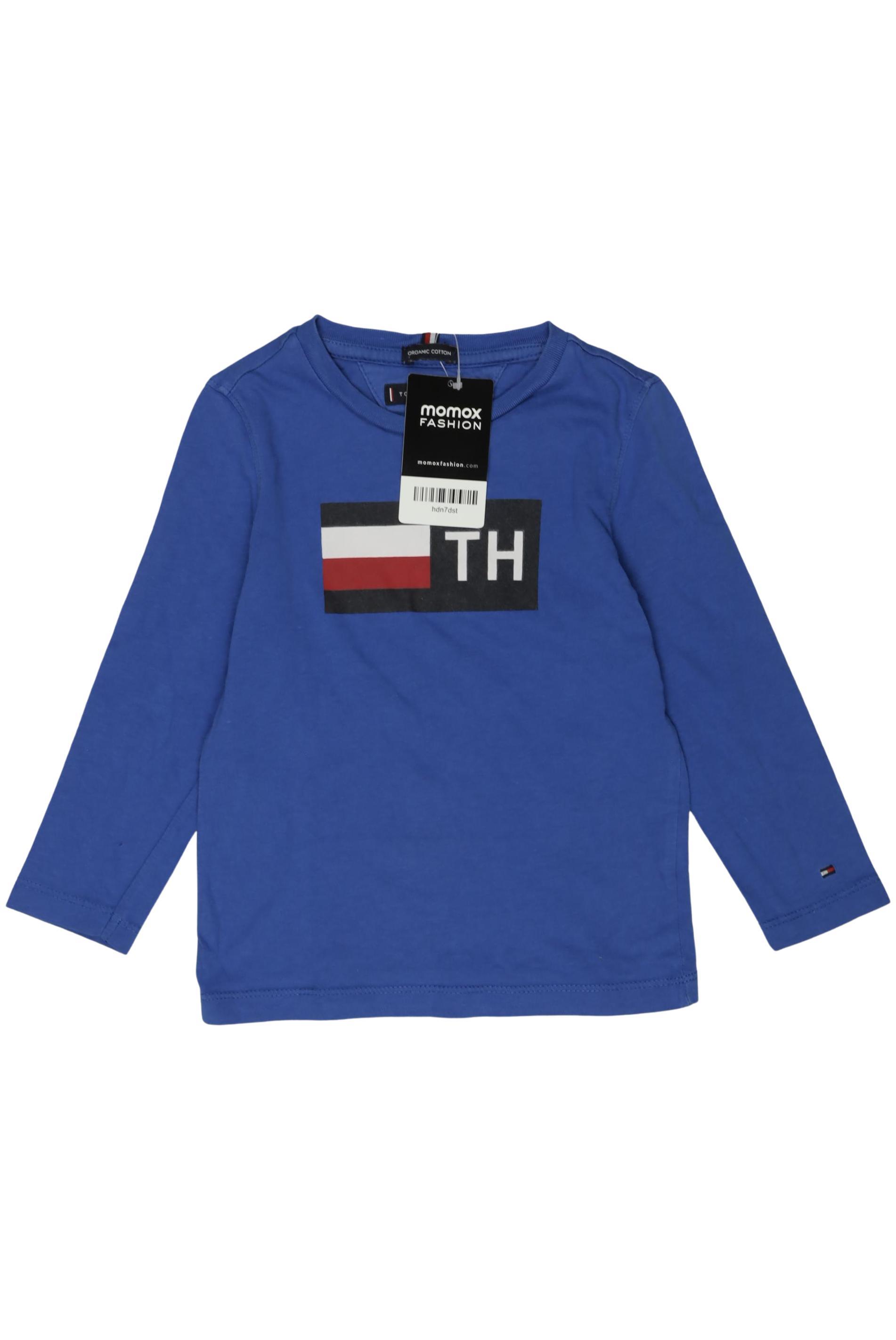 

Tommy Hilfiger Jungen Langarmshirt, blau, Gr. 98