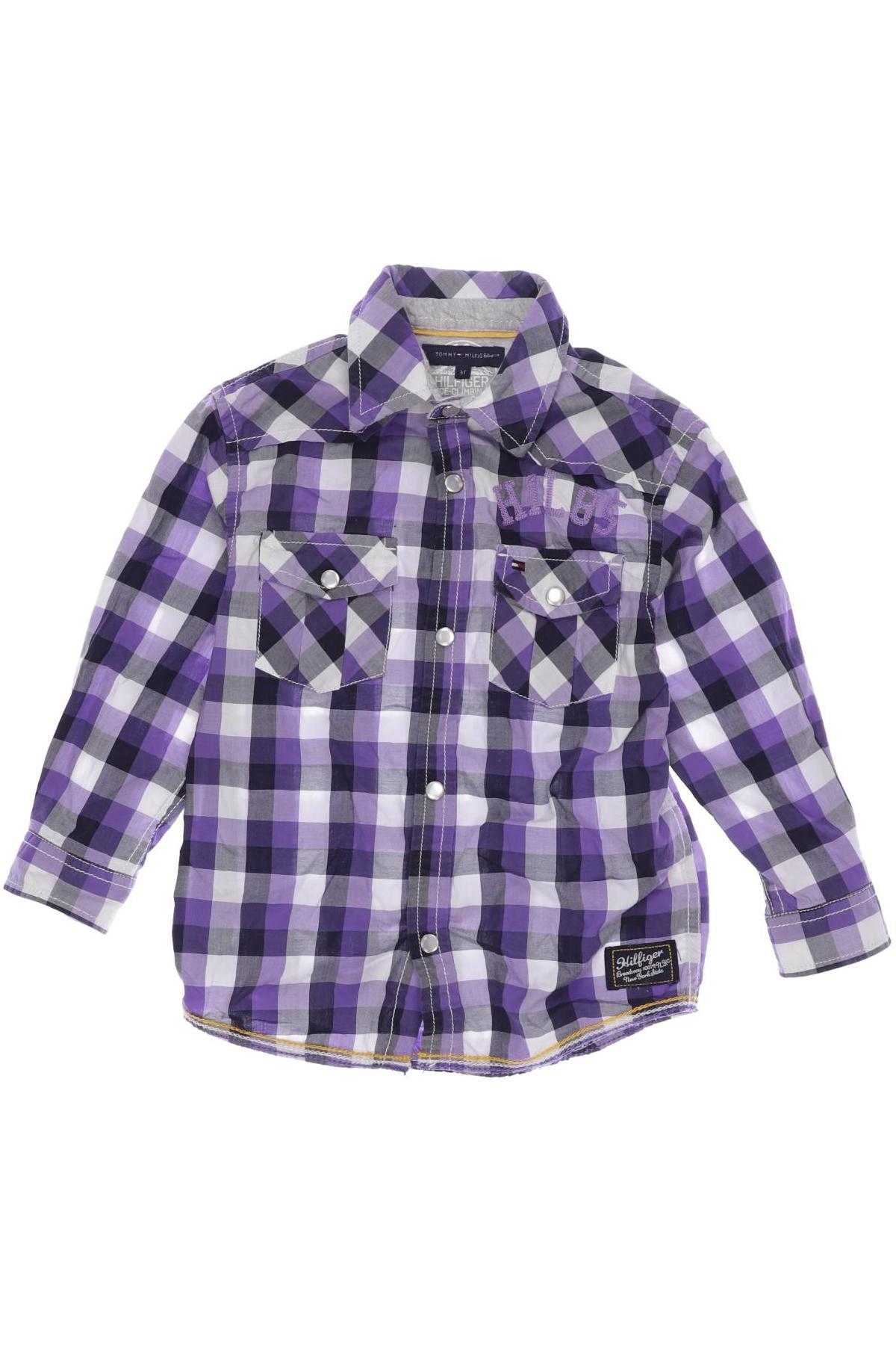 

Tommy Hilfiger Herren Hemd, flieder, Gr. 98