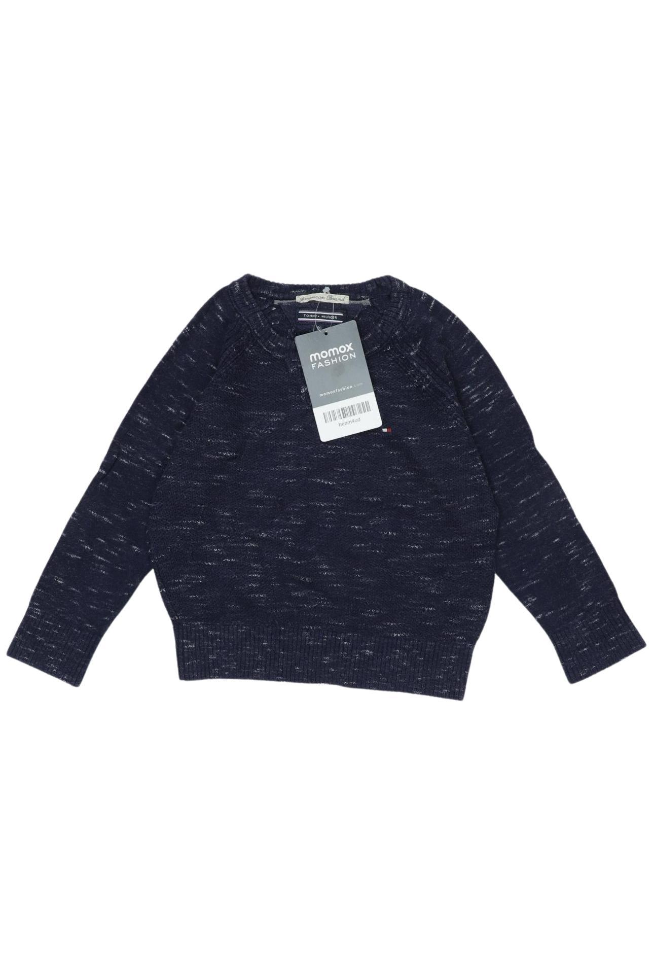 

Tommy Hilfiger Jungen Pullover, marineblau, Gr. 80