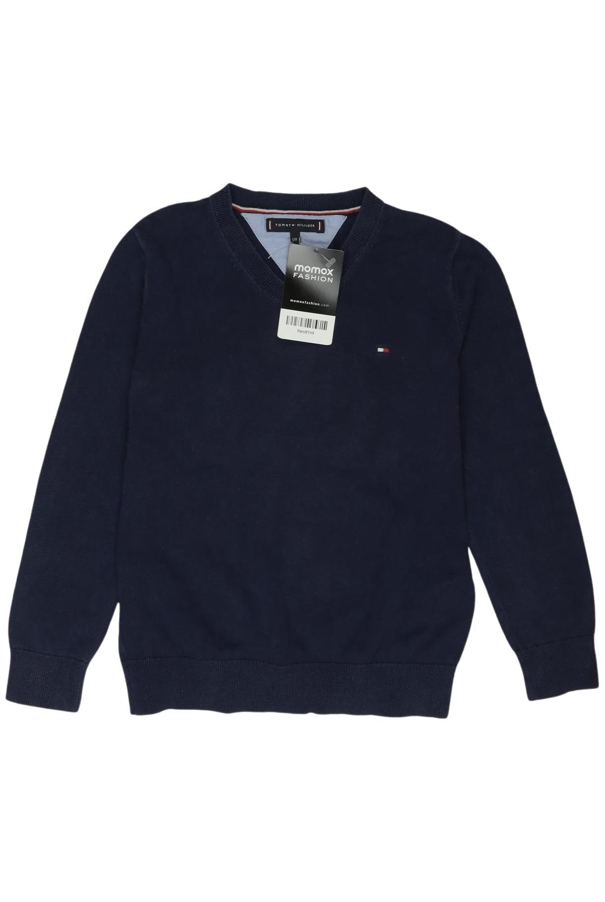 

Tommy Hilfiger Jungen Pullover, marineblau, Gr. 128