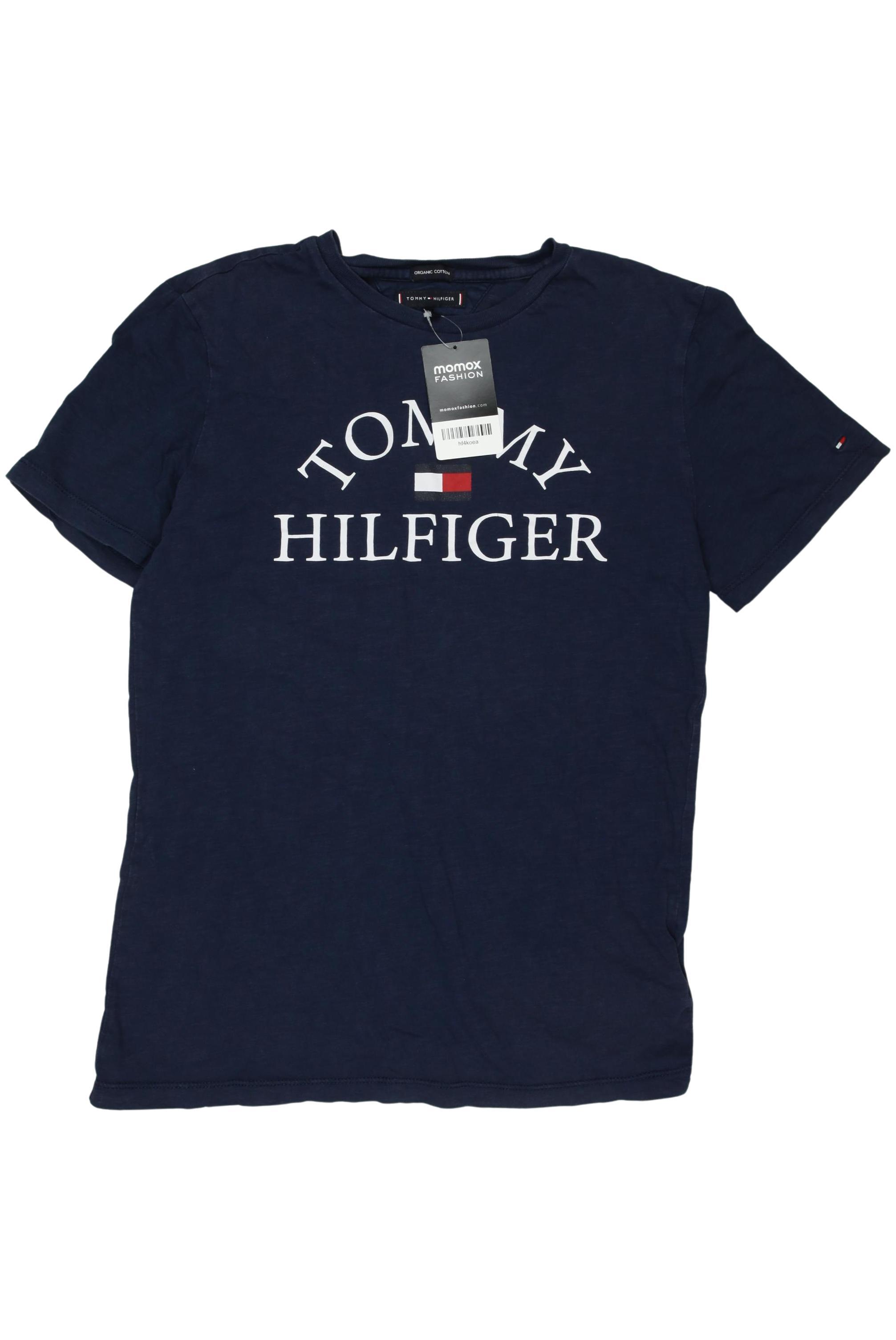 

Tommy Hilfiger Herren T-Shirt, marineblau, Gr. 176