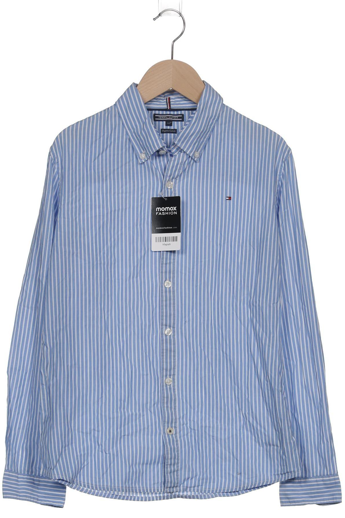 

Tommy Hilfiger Herren Hemd, blau, Gr. 14