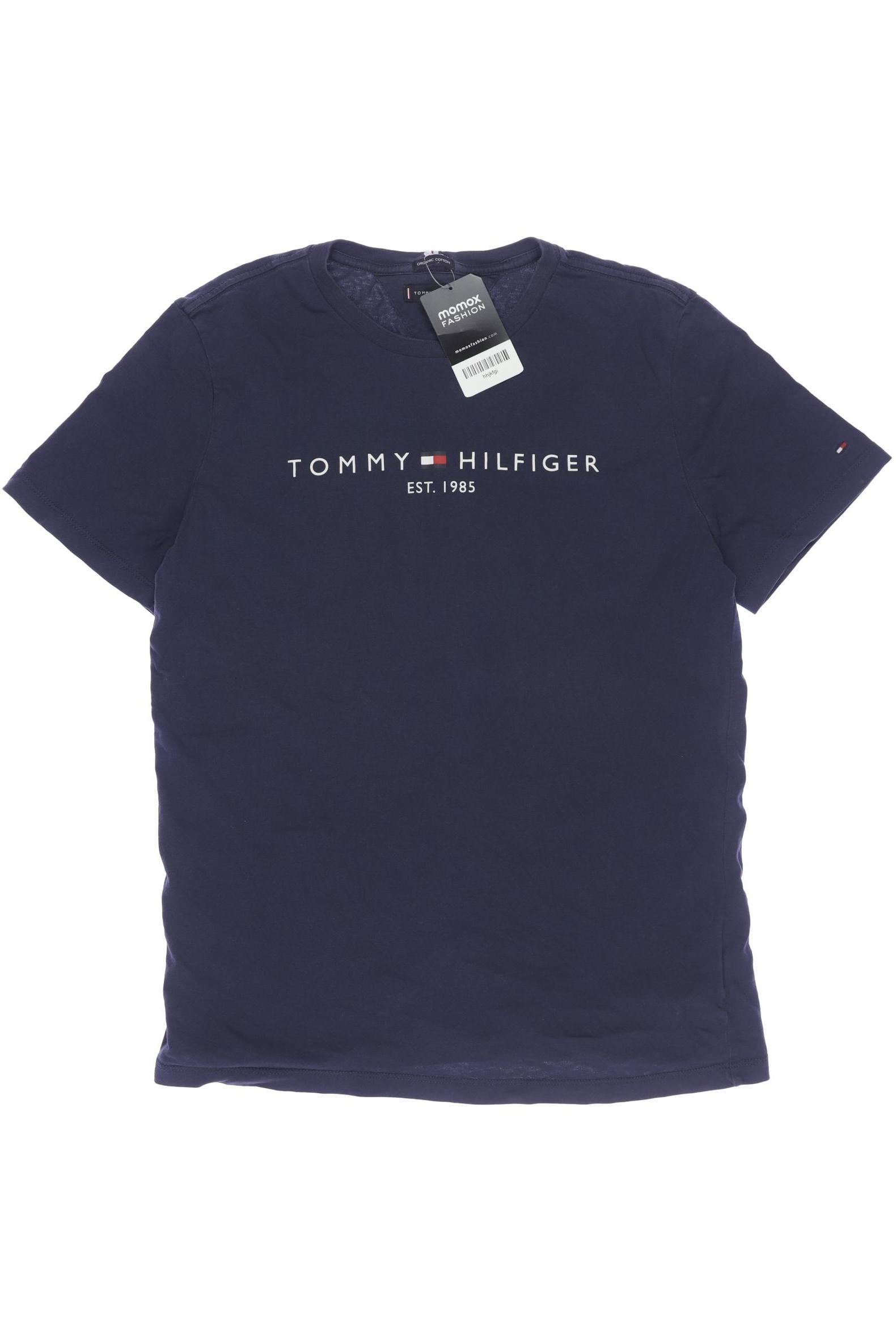 

Tommy Hilfiger Herren T-Shirt, marineblau, Gr. 176