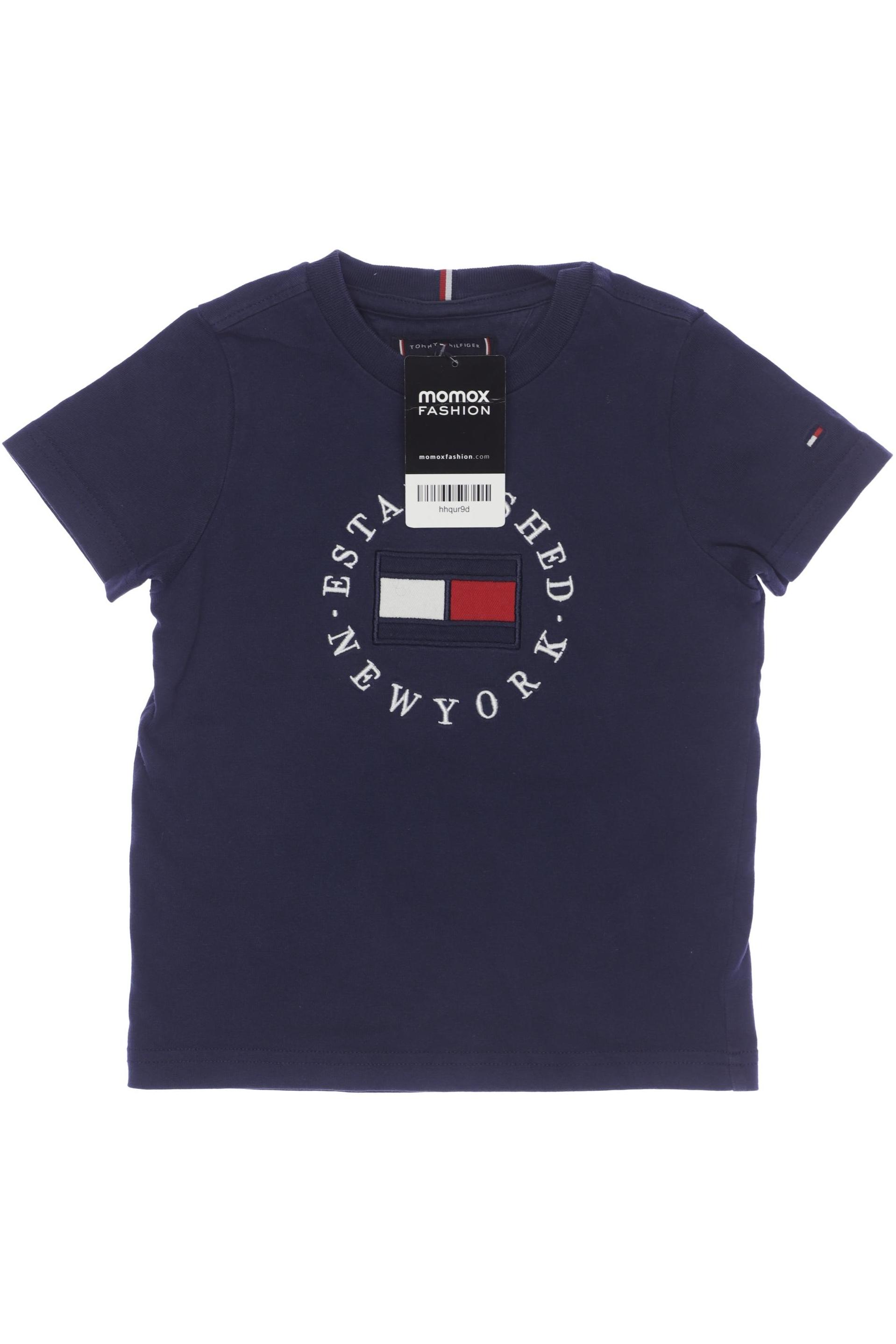 

Tommy Hilfiger Herren T-Shirt, marineblau, Gr. 104