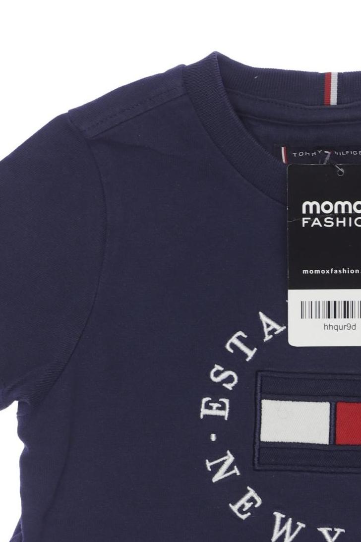 Thumbnail - Tommy Hilfiger Jungen T-Shirt, marineblau, Gr. 104