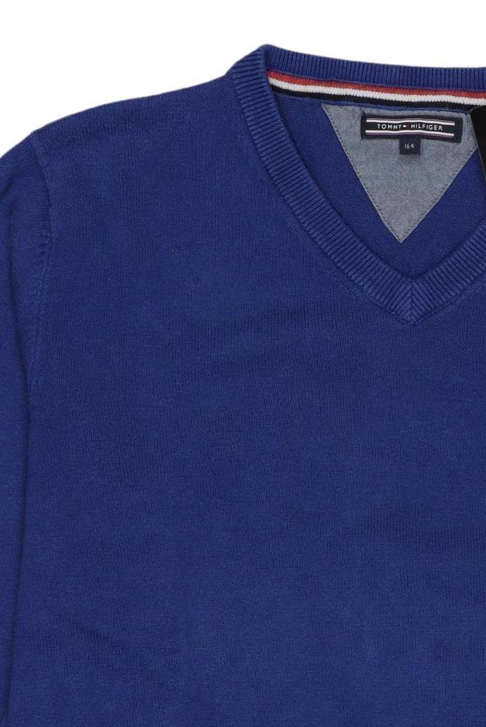 Thumbnail - Tommy Hilfiger Jungen Pullover, blau, Gr. 164