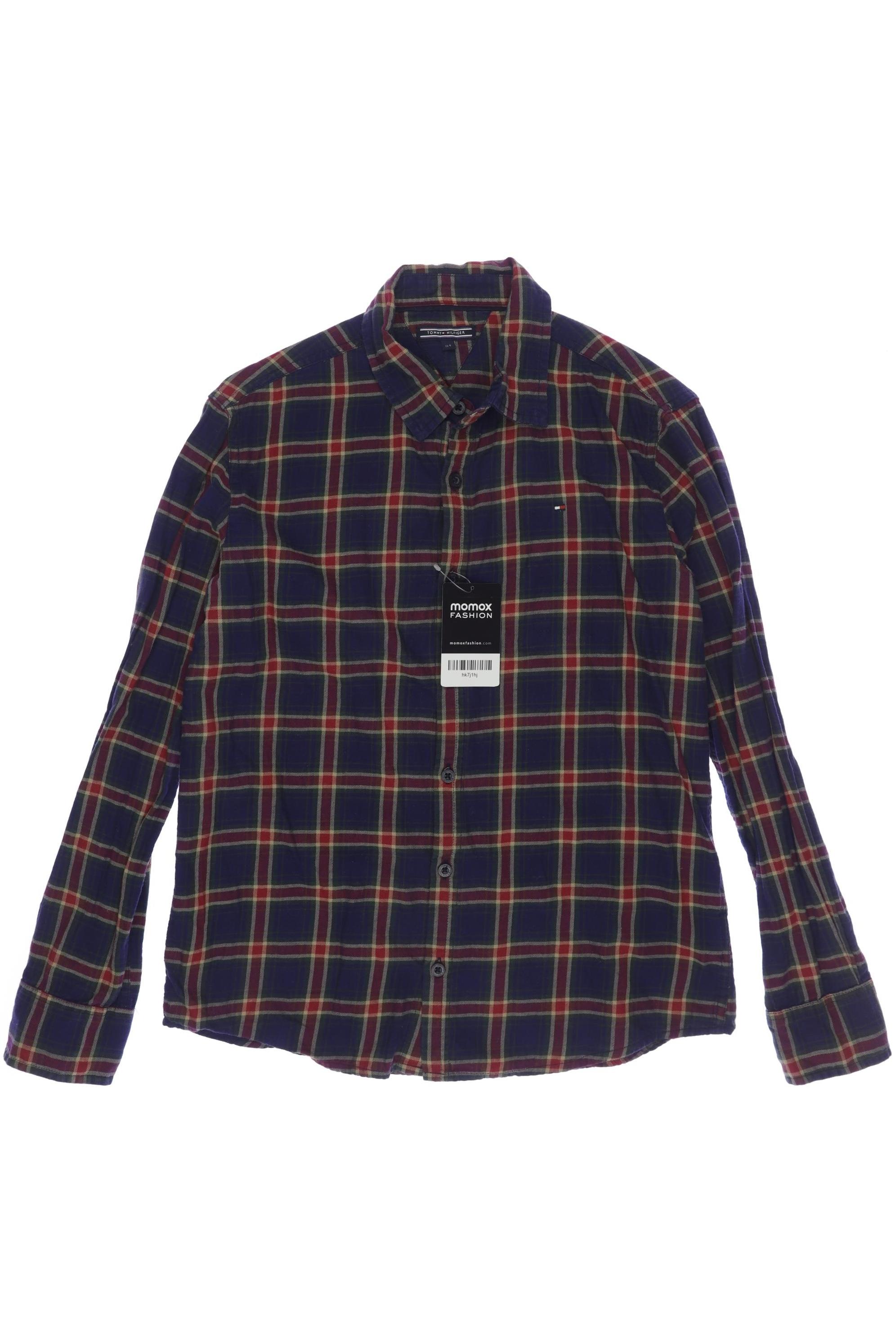 

Tommy Hilfiger Herren Hemd, marineblau, Gr. 164