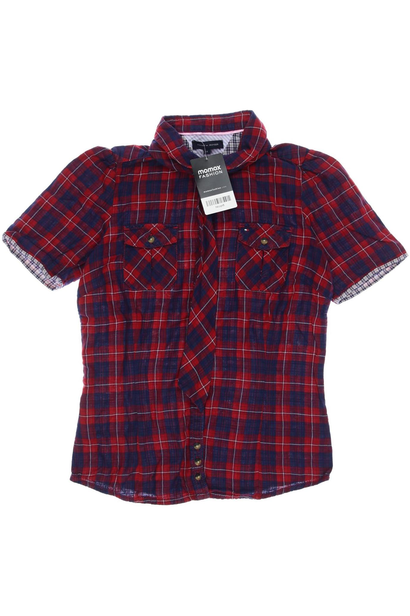 

Tommy Hilfiger Herren Hemd, bordeaux, Gr. 164