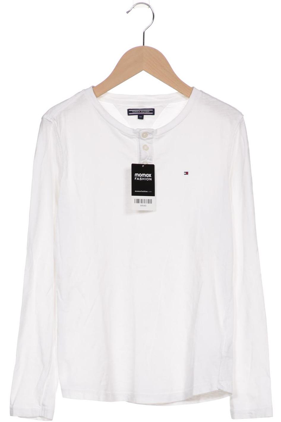 

Tommy Hilfiger Jungen Langarmshirt, weiß
