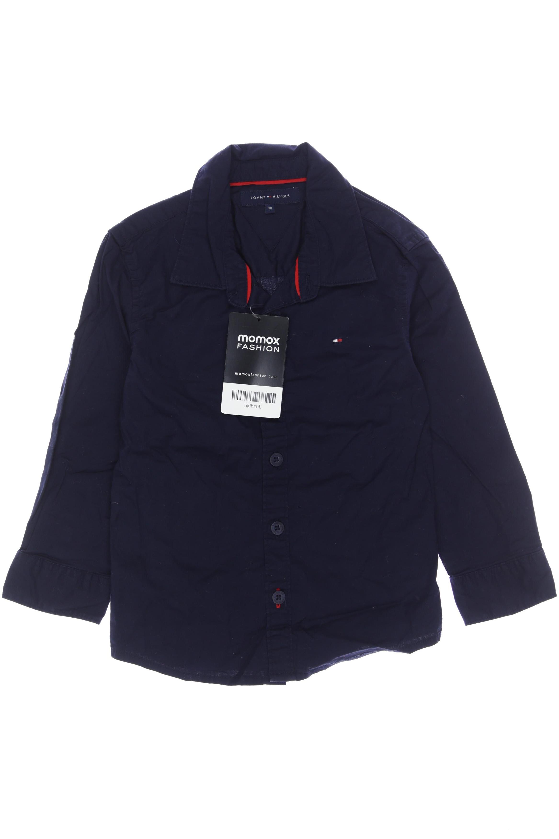 

Tommy Hilfiger Herren Hemd, marineblau, Gr. 98