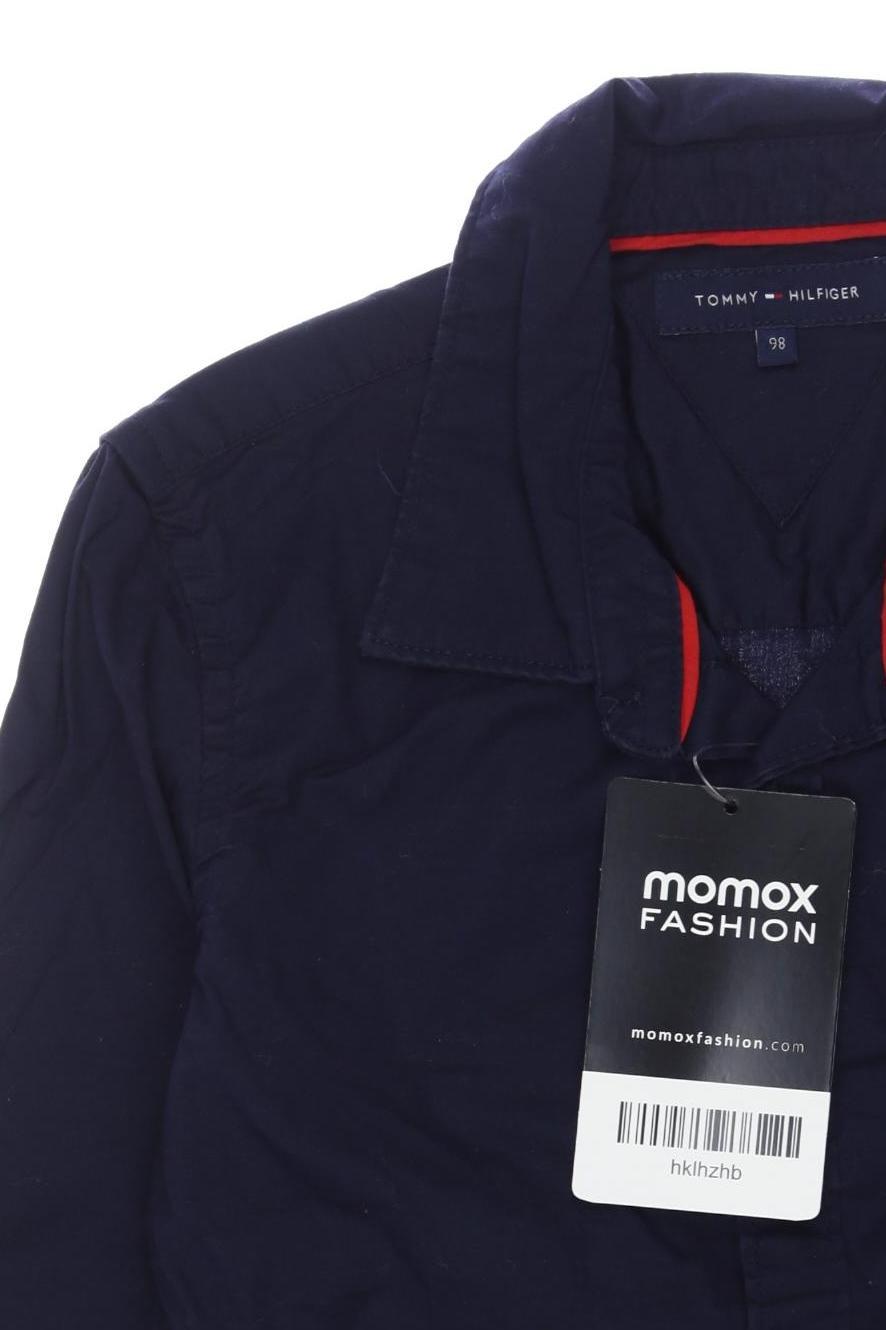 Thumbnail - Tommy Hilfiger Herren Hemd, marineblau, Gr. 98