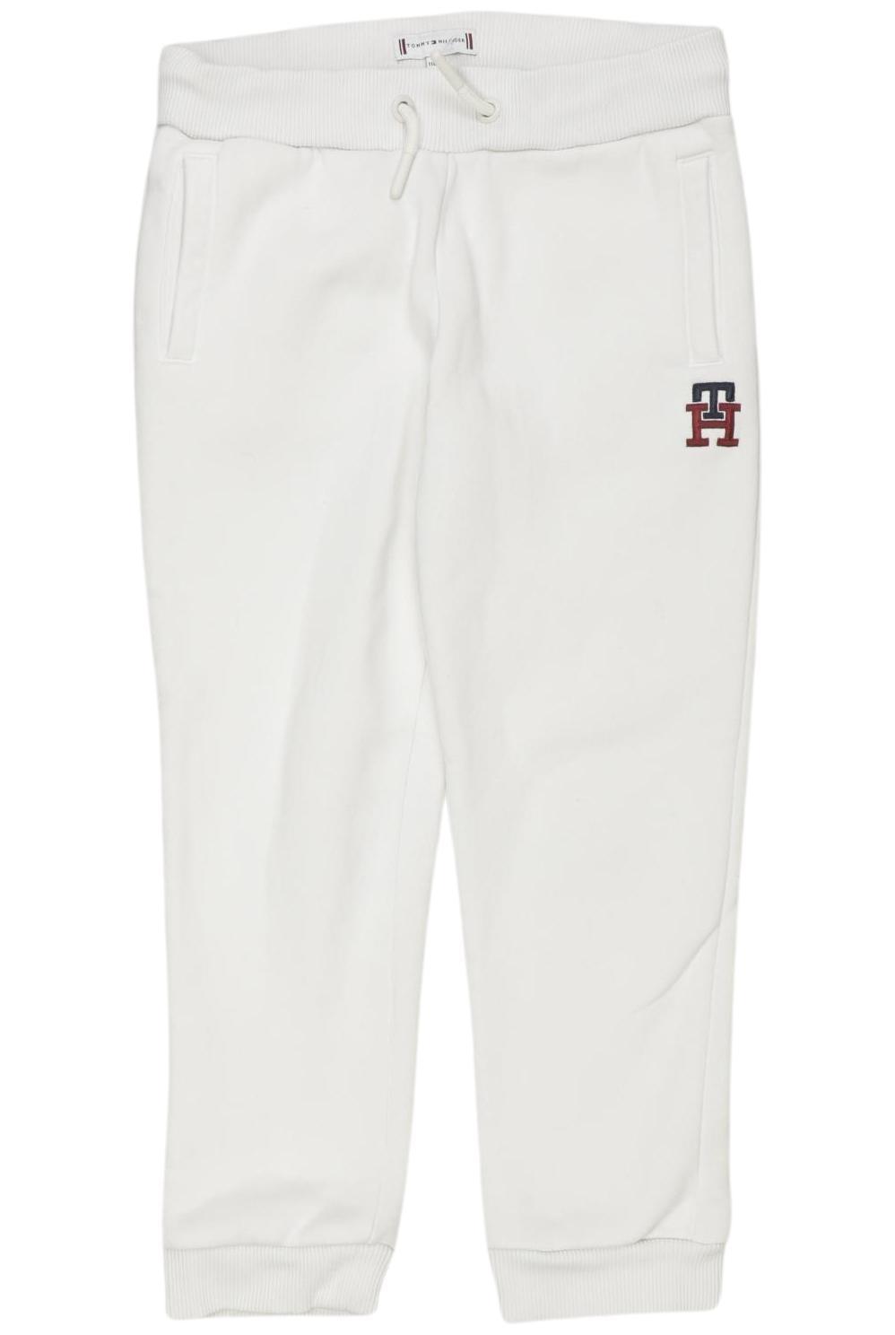 

Tommy Hilfiger Jungen Stoffhose, weiß, Gr. 110