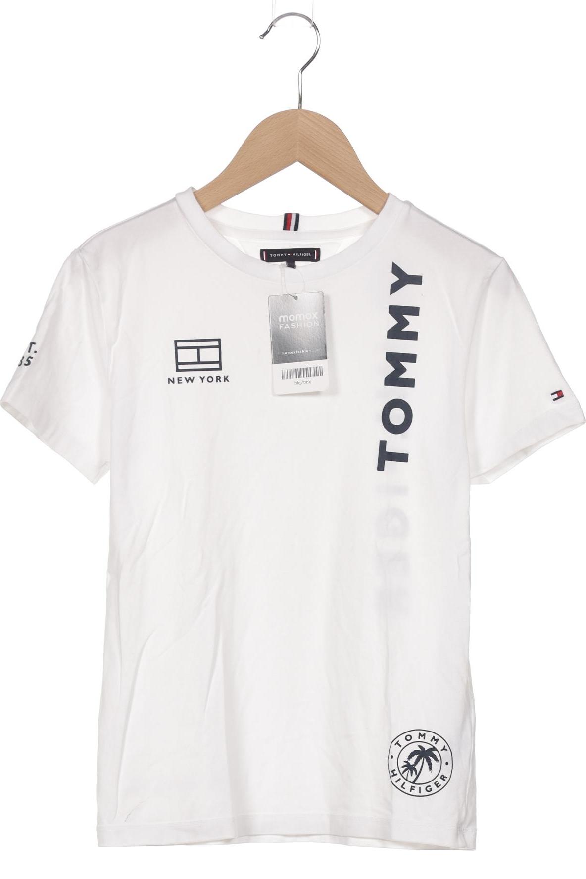 

Tommy Hilfiger Herren T-Shirt, weiß, Gr. 152