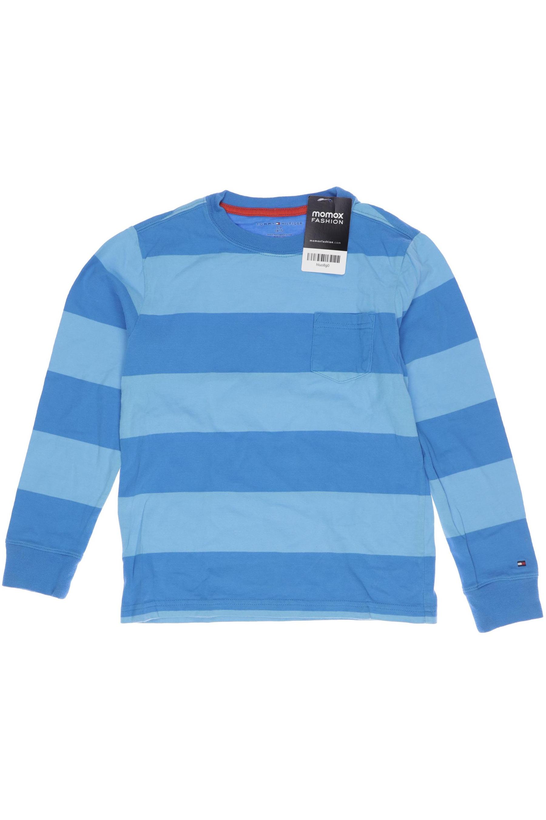 

Tommy Hilfiger Herren Langarmshirt, blau, Gr. 134