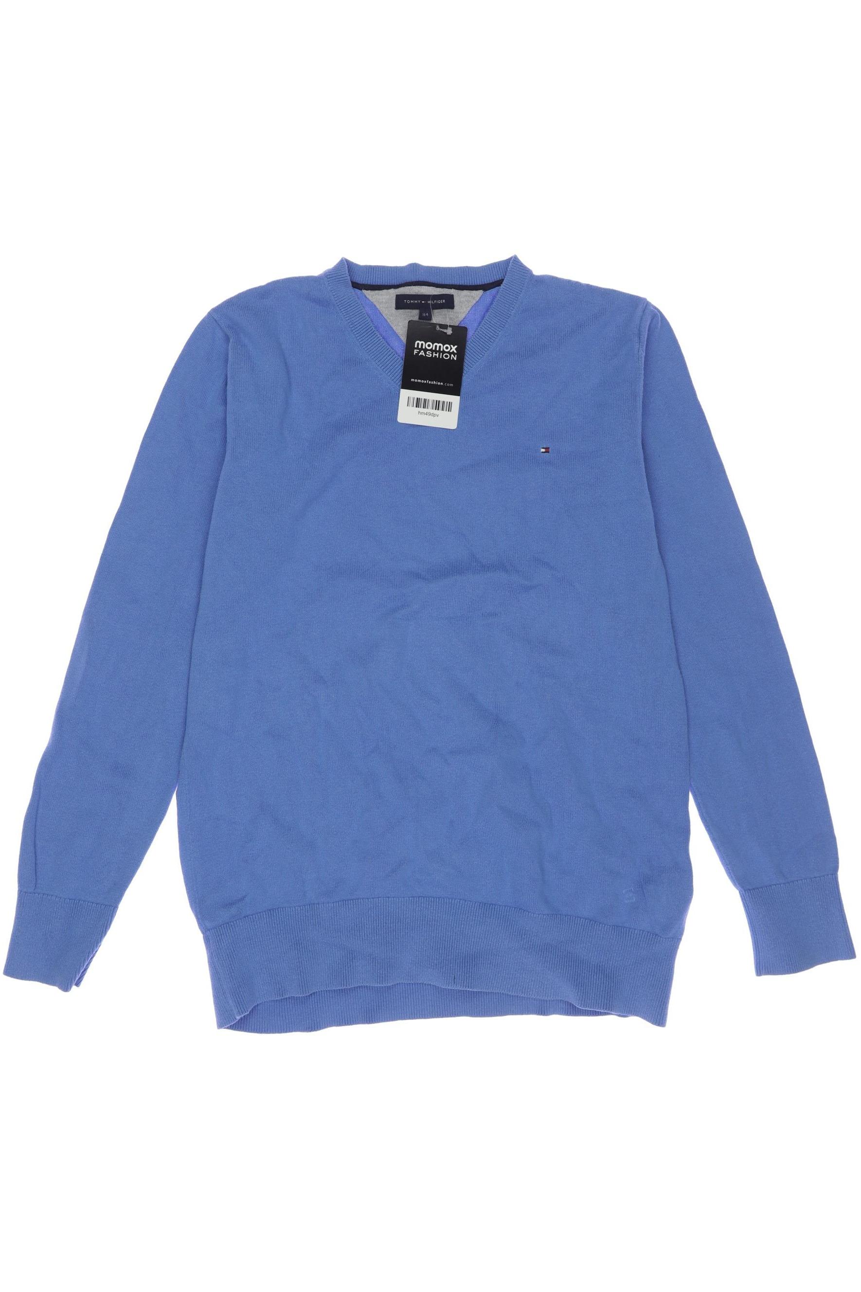 

Tommy Hilfiger Herren Pullover, blau, Gr. 164