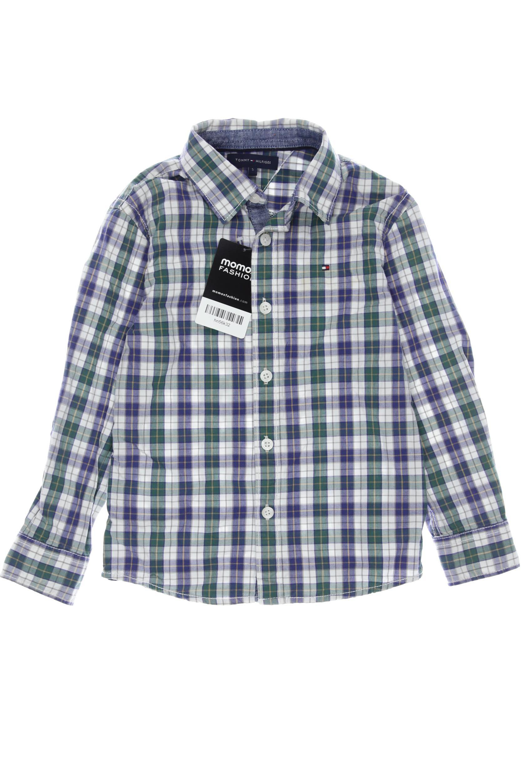 

Tommy Hilfiger Herren Hemd, grün, Gr. 110