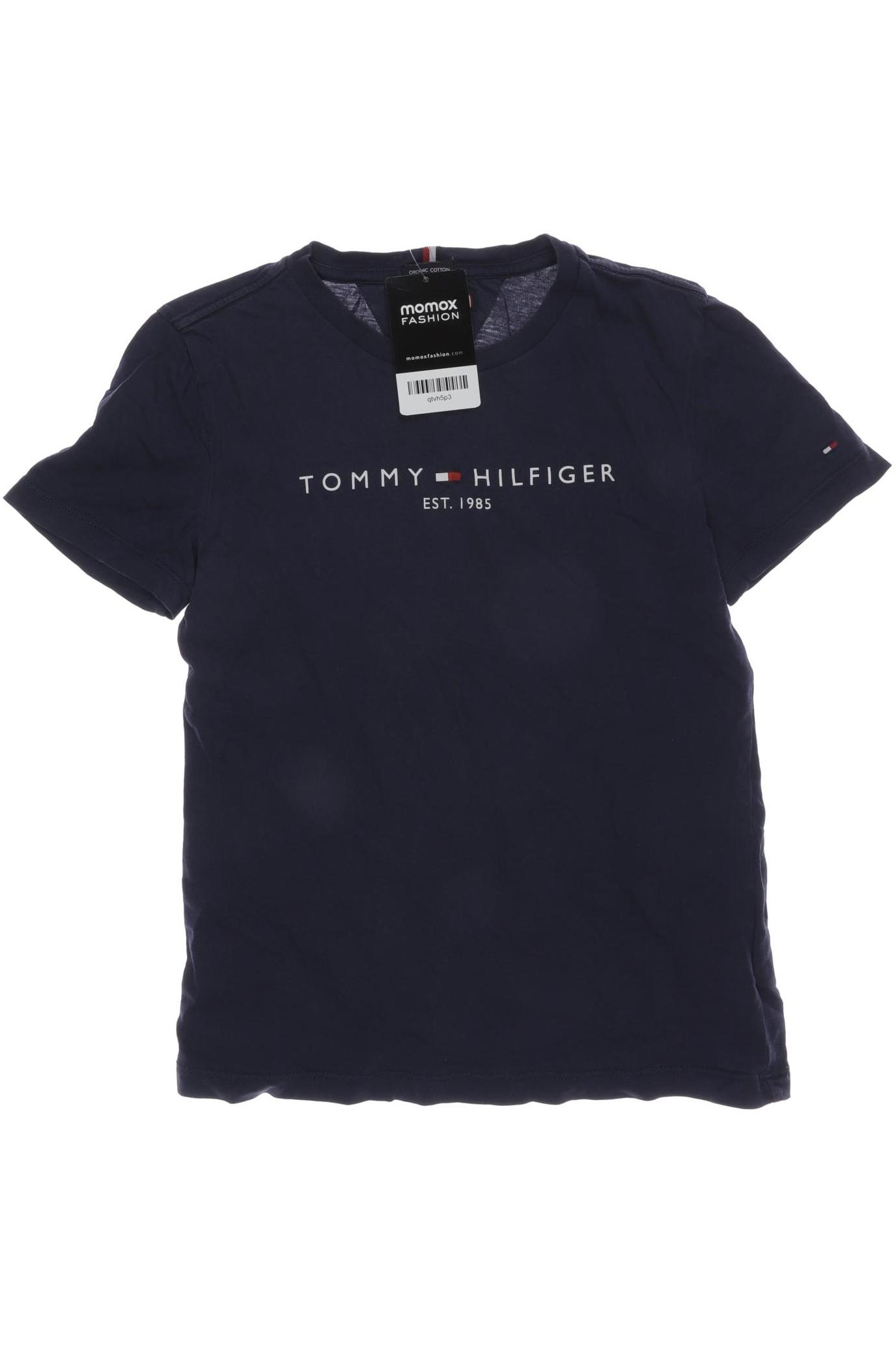

Tommy Hilfiger Herren T-Shirt, marineblau, Gr. 140