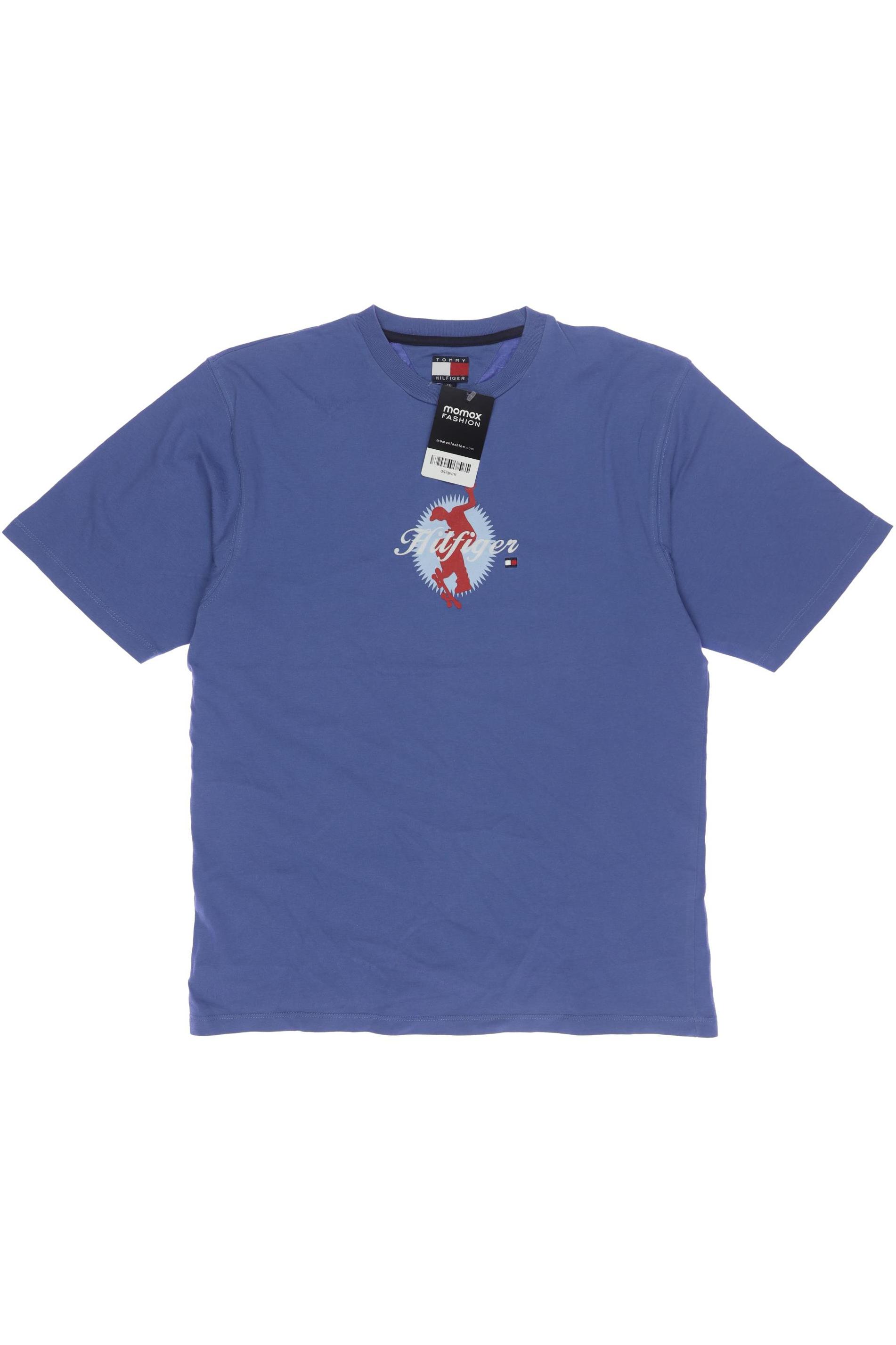 

Tommy Hilfiger Herren T-Shirt, blau, Gr. 176