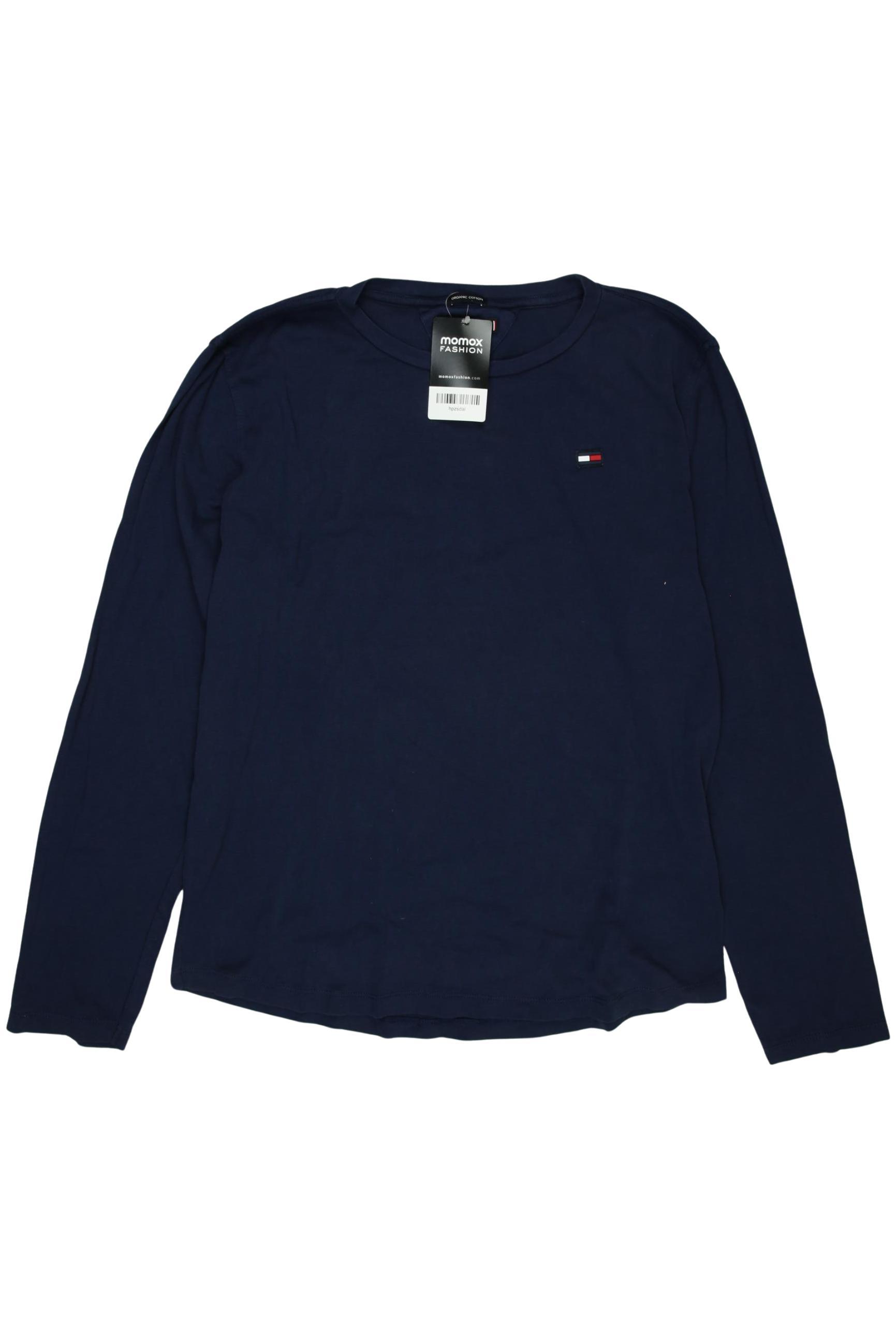 

Tommy Hilfiger Herren Langarmshirt, marineblau, Gr. 176