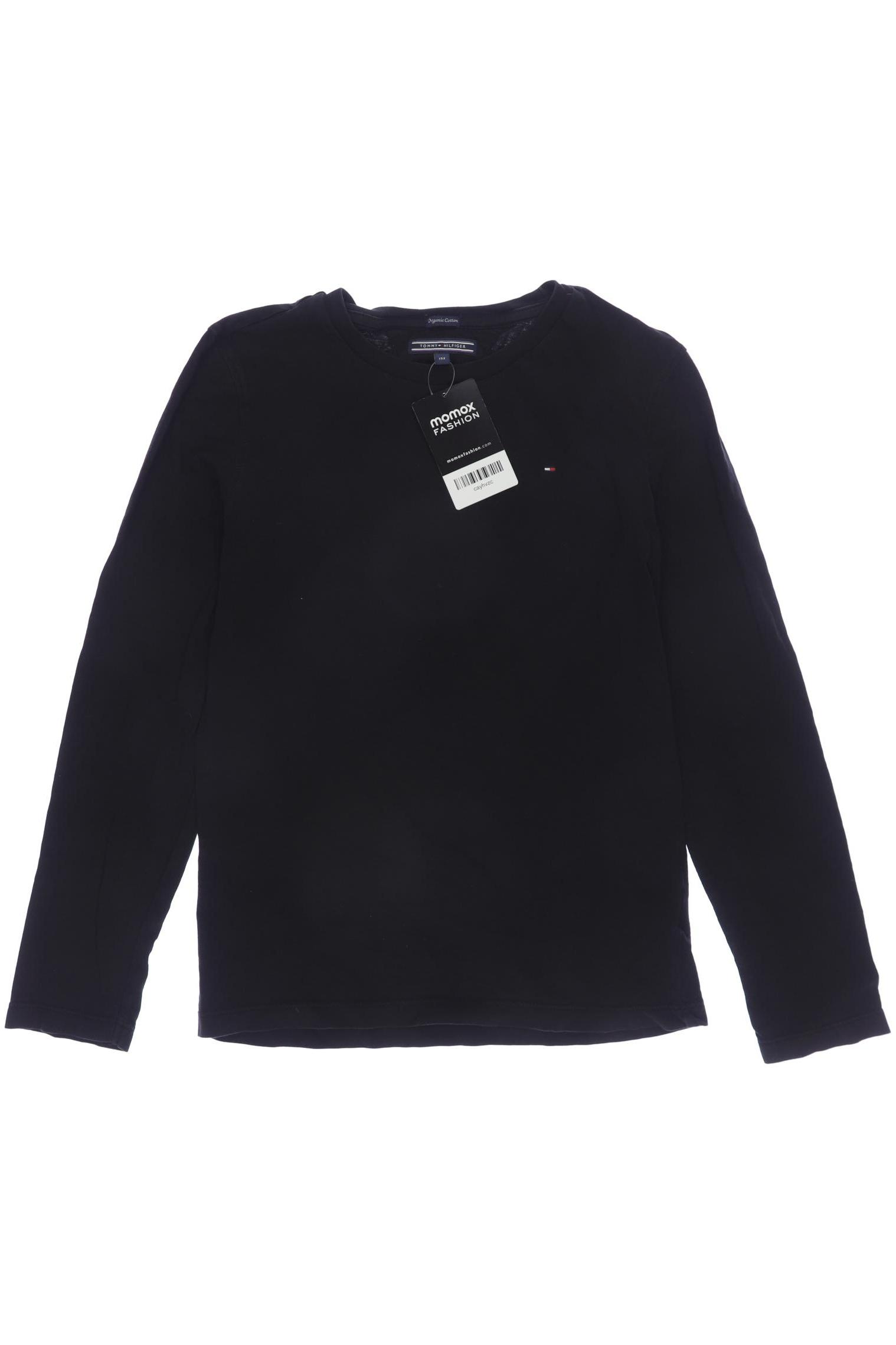 

Tommy Hilfiger Herren Langarmshirt, schwarz, Gr. 152