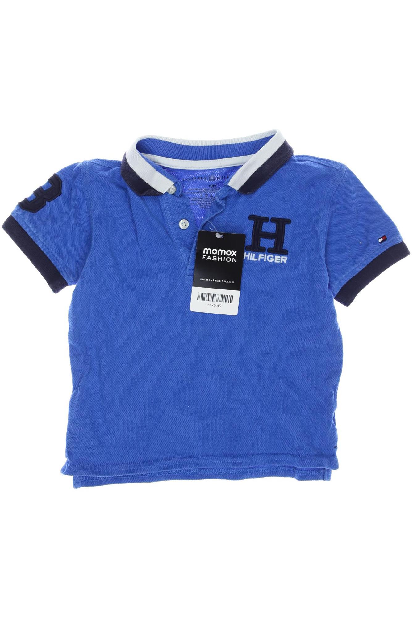 

Tommy Hilfiger Jungen Poloshirt, blau, Gr. 92