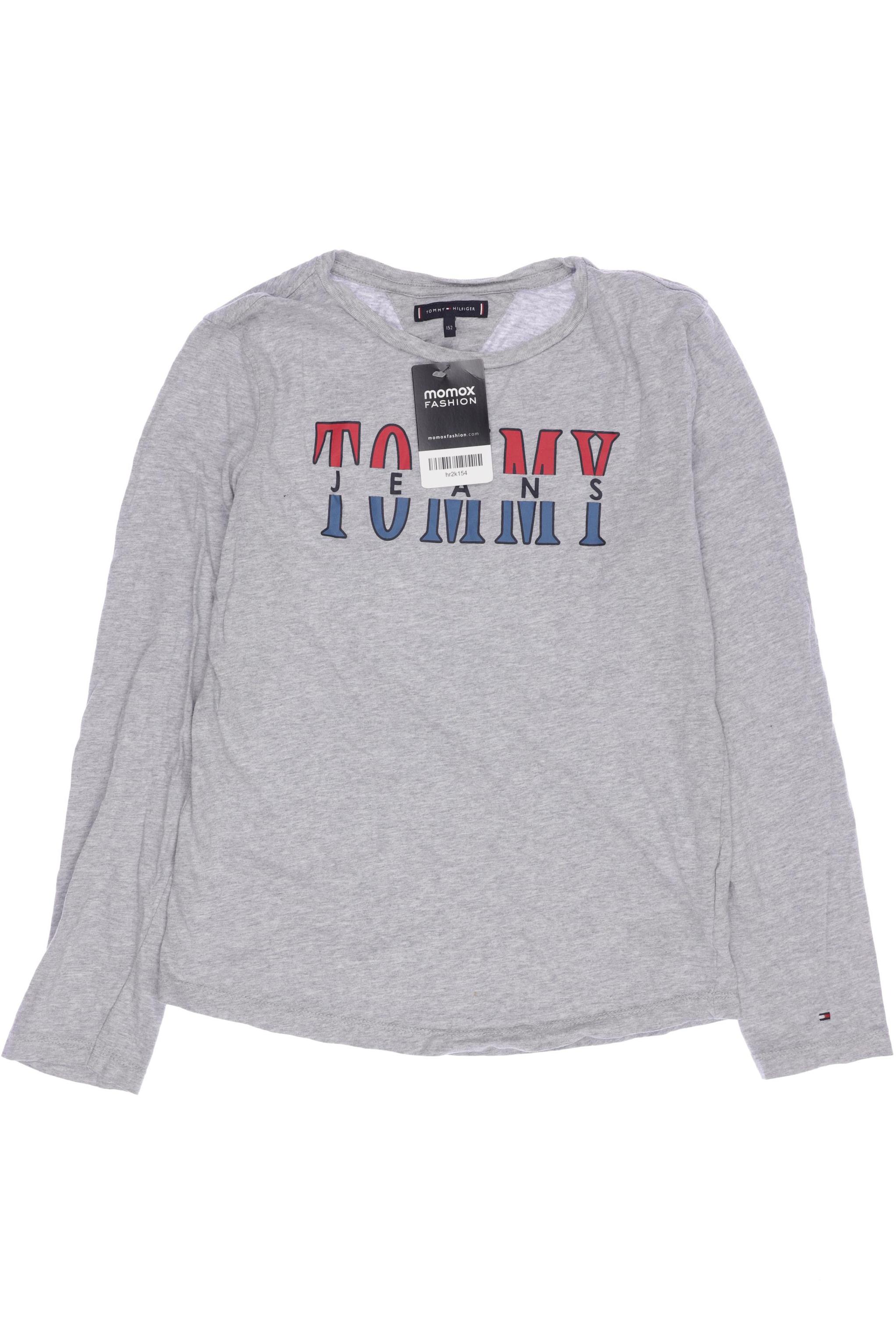 

Tommy Hilfiger Herren Langarmshirt, grau, Gr. 152
