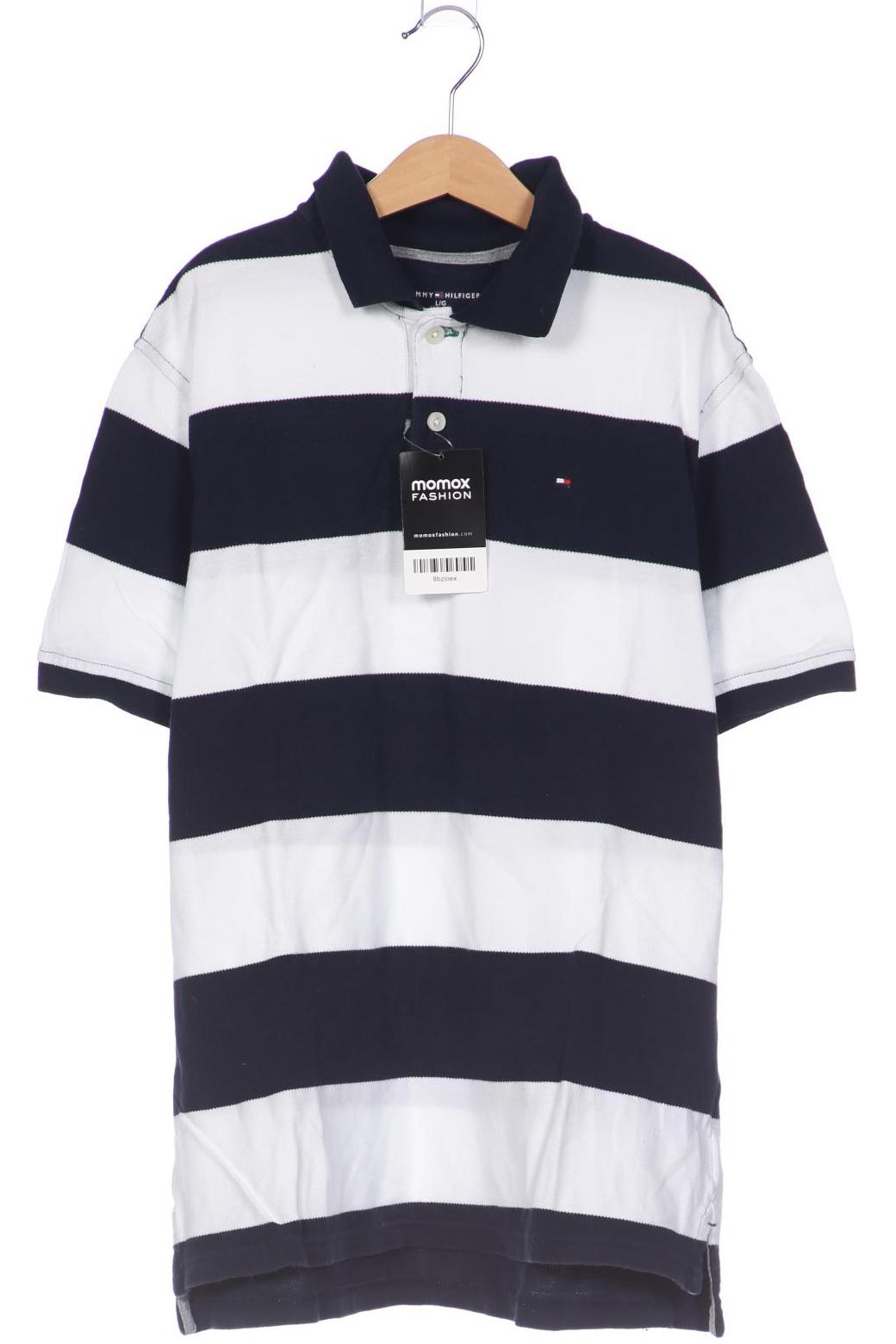 

Tommy Hilfiger Herren Poloshirt, marineblau, Gr. 158