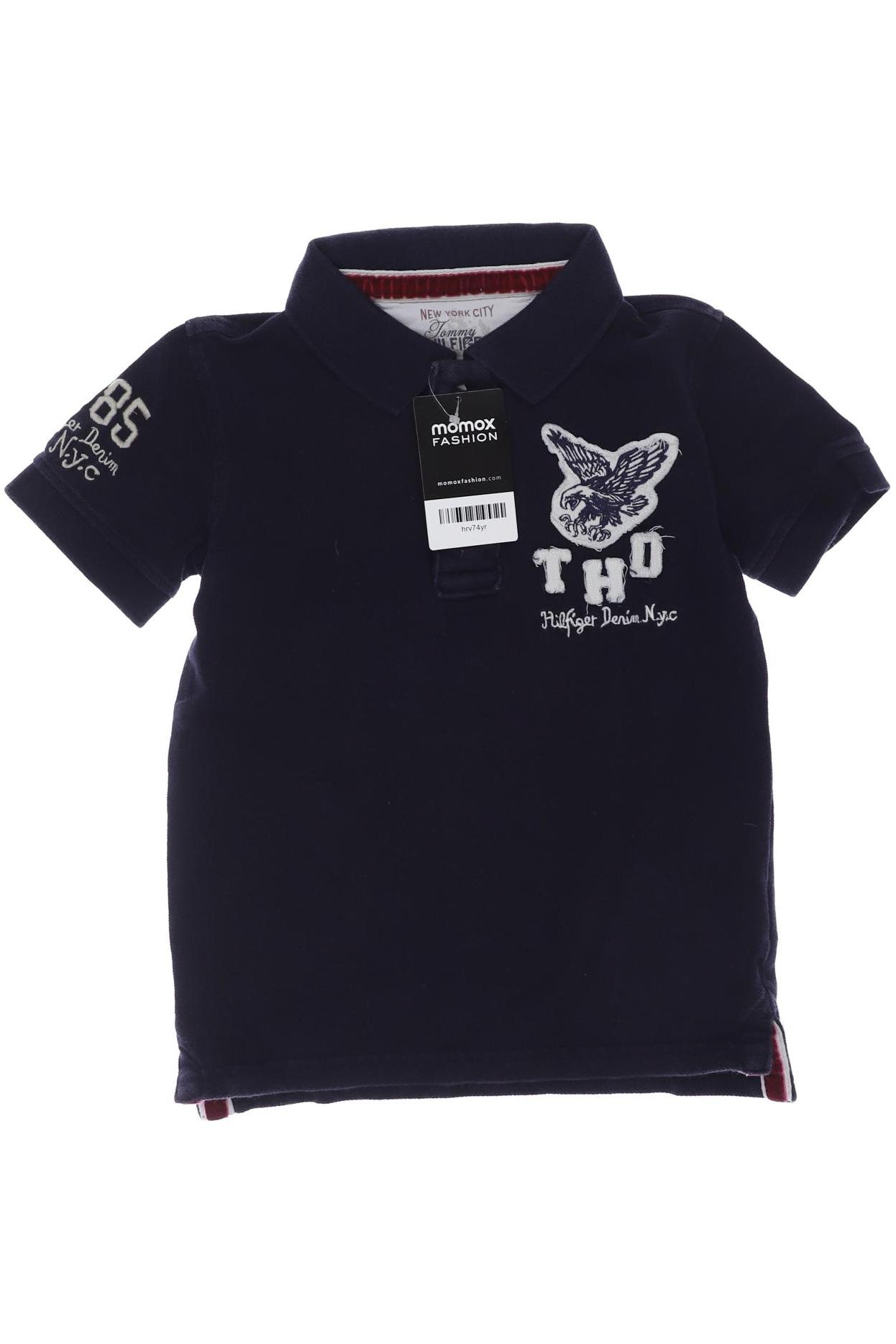 

Tommy Hilfiger Jungen Poloshirt, marineblau